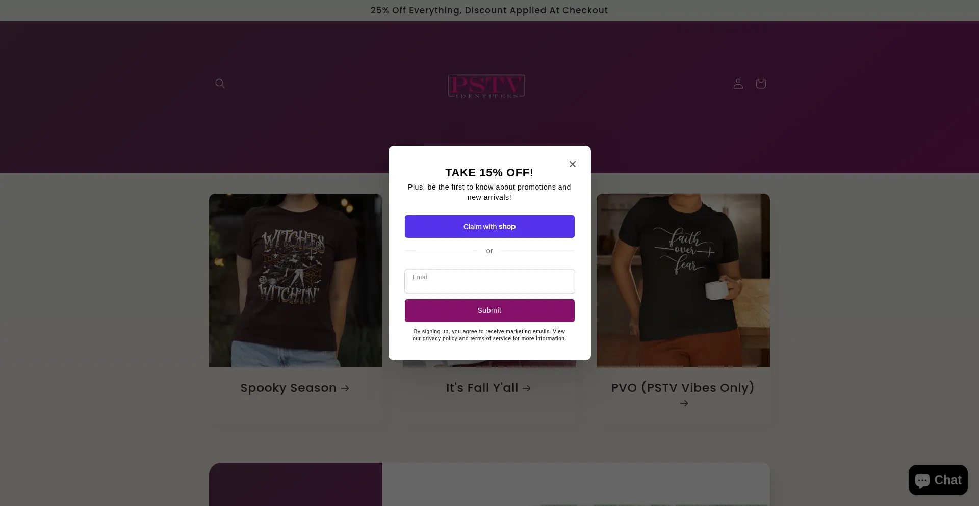 Pstvidentitees.com