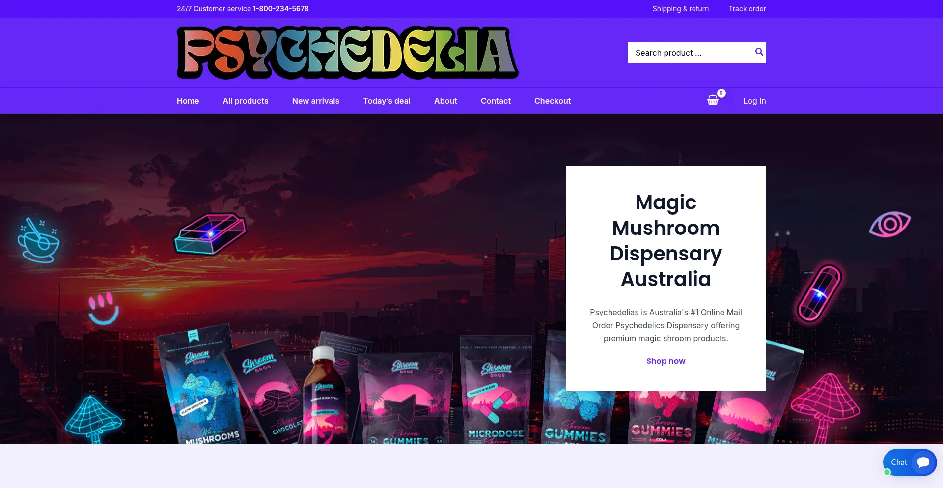 ¿És Seguro y Confiable Psychedelicsau.com?