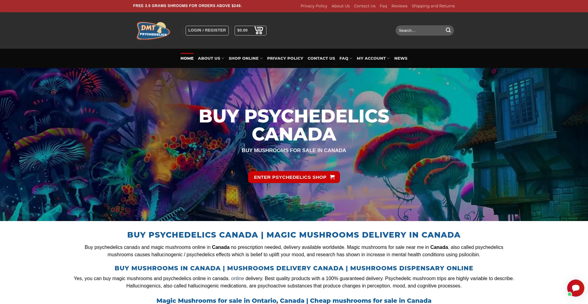 Psychedelicscanada.io