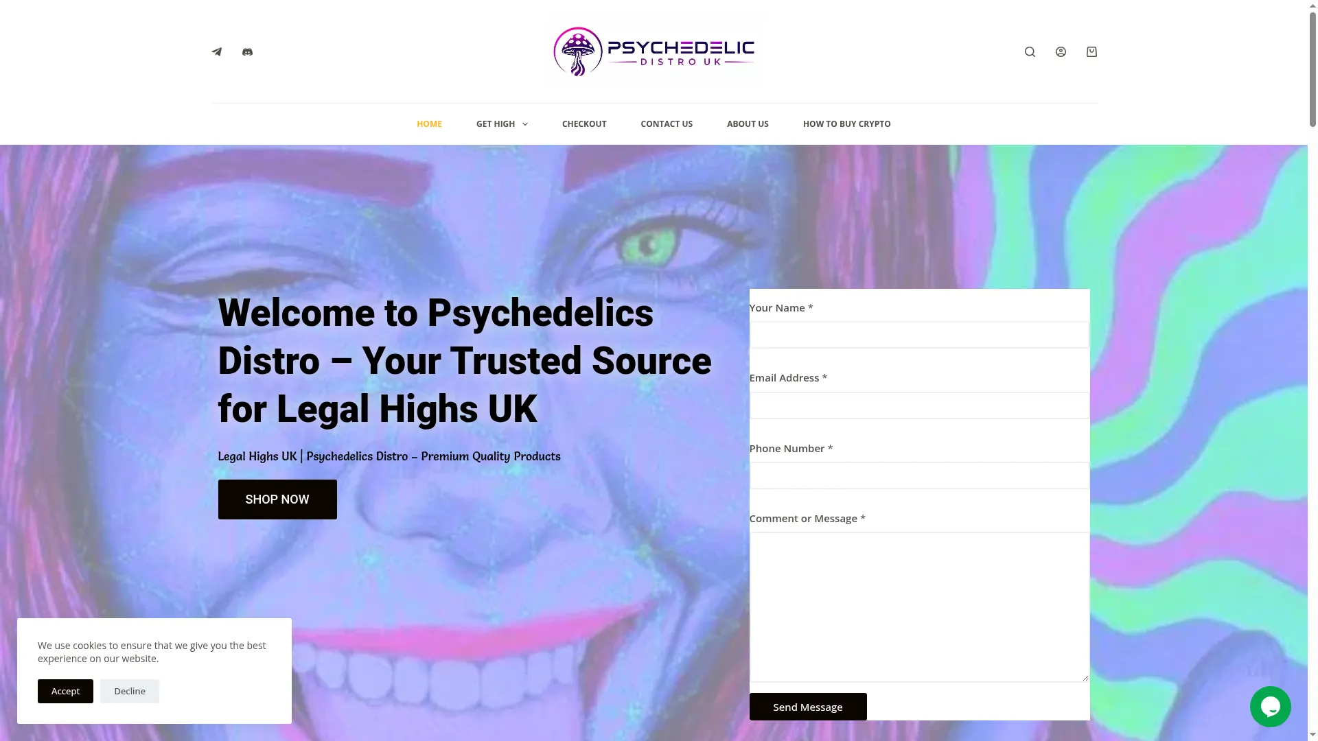 Psychedelicsdistro.co.uk