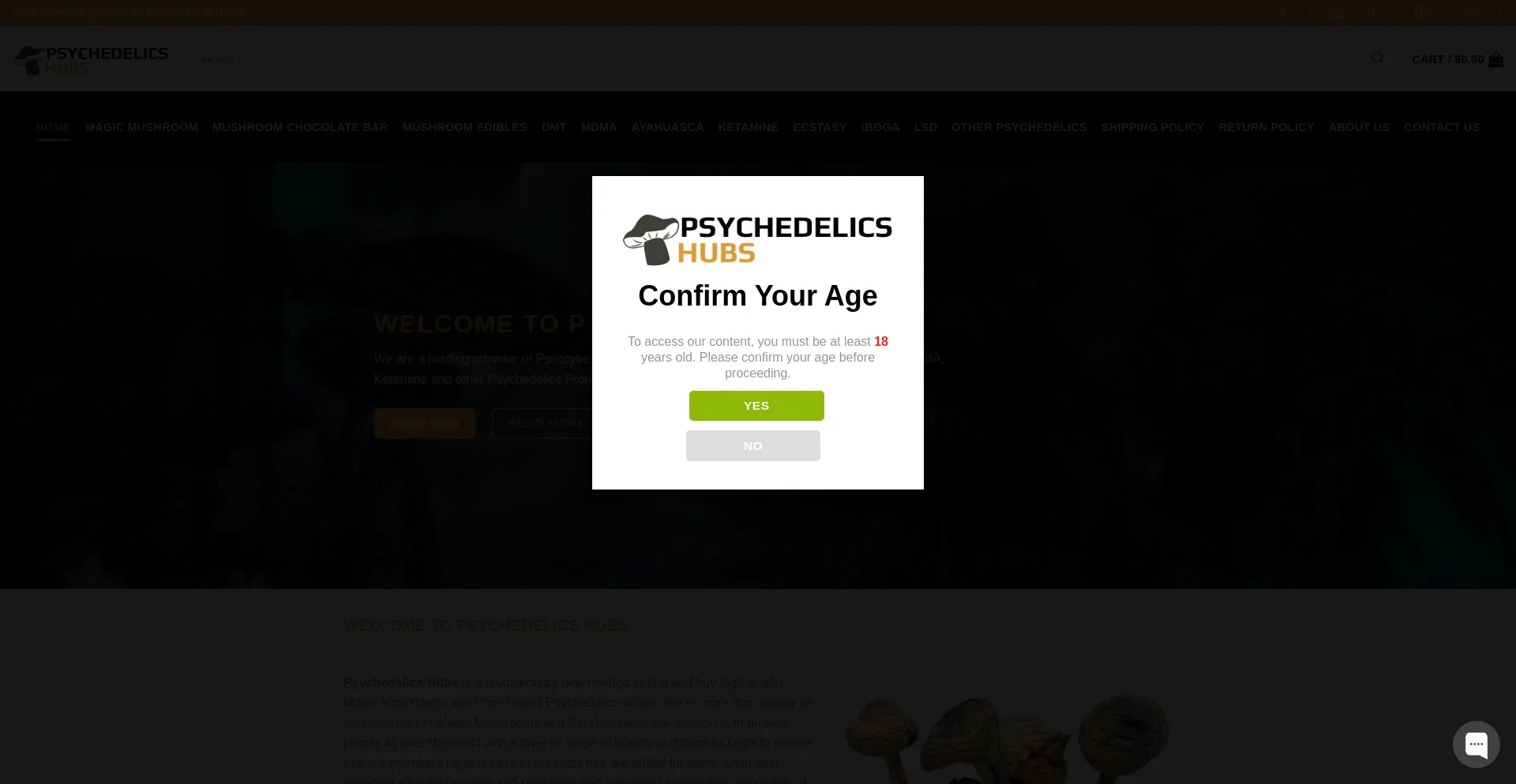 Psychedelicshubs.com