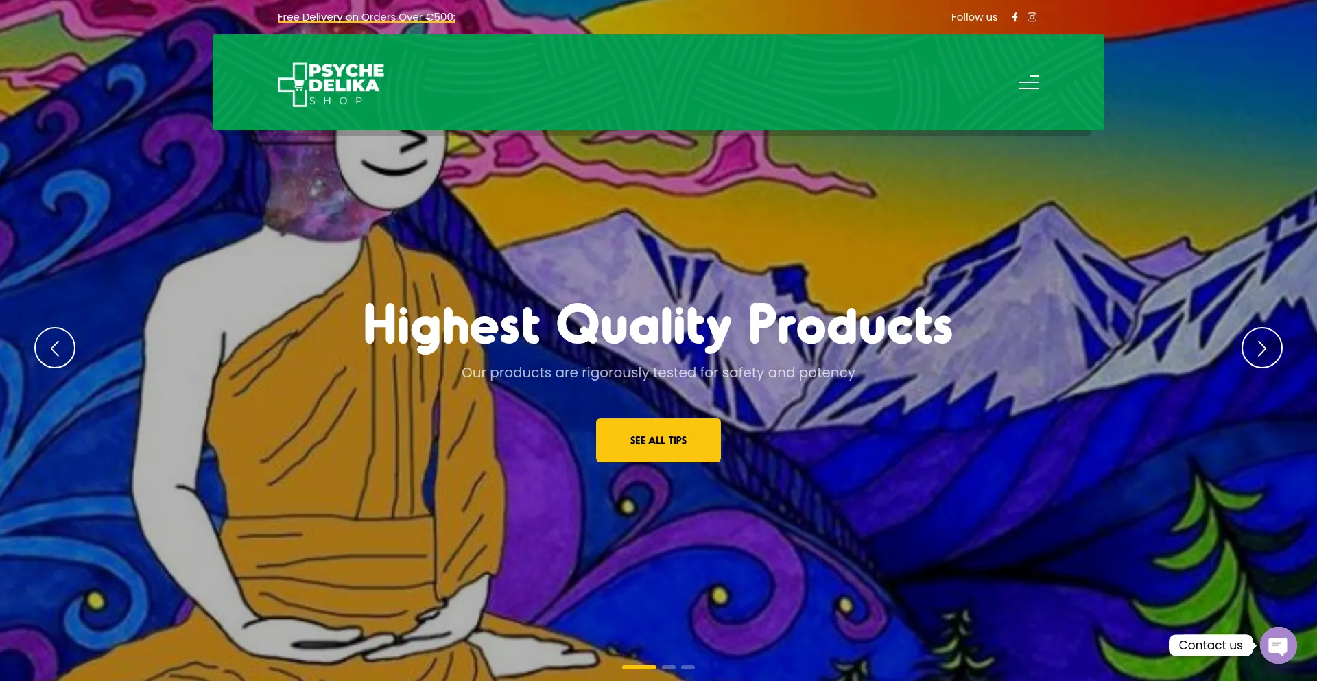 ¿És Seguro y Confiable Psychedelikashop.com?