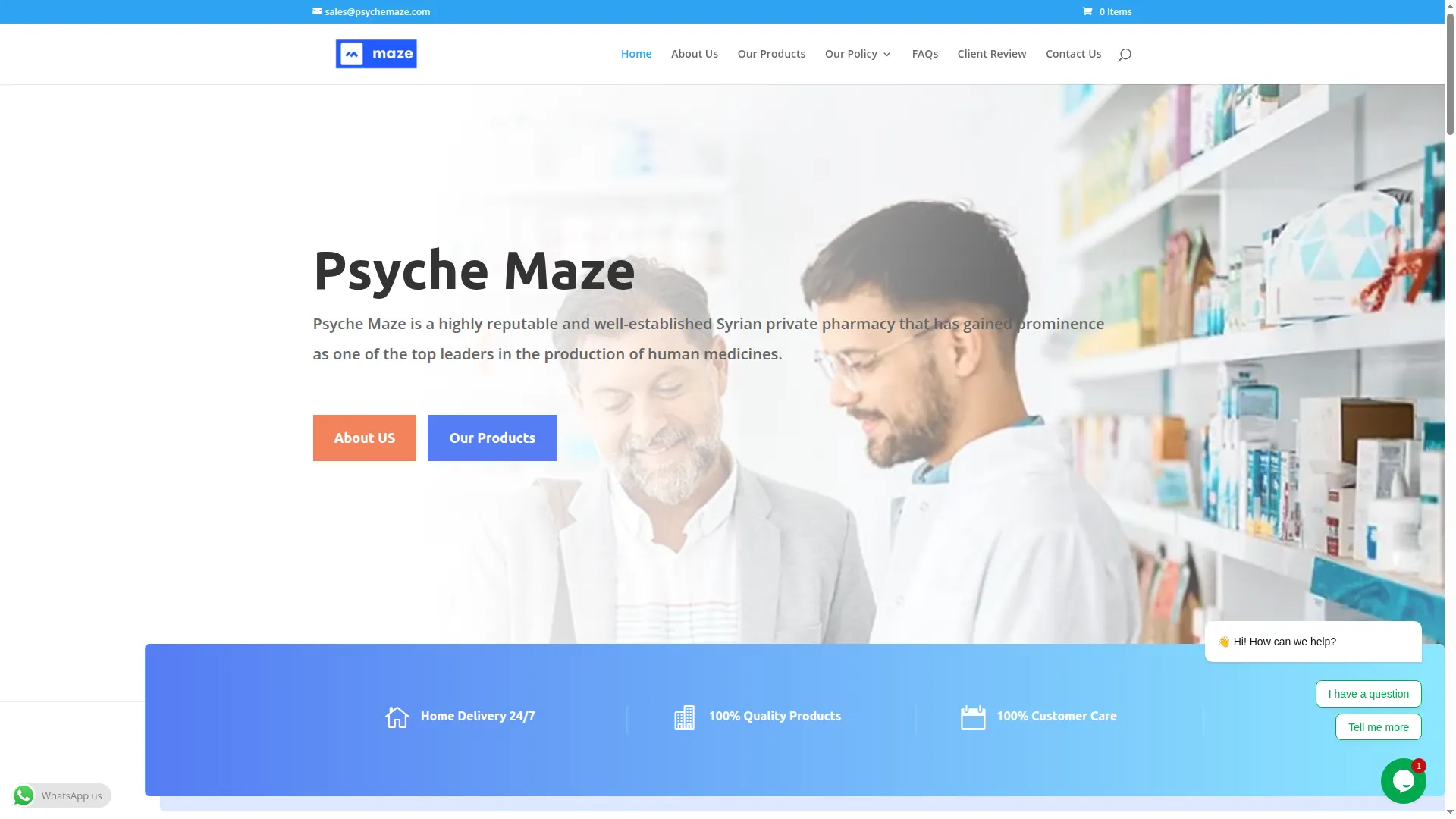 Psychemaze.com