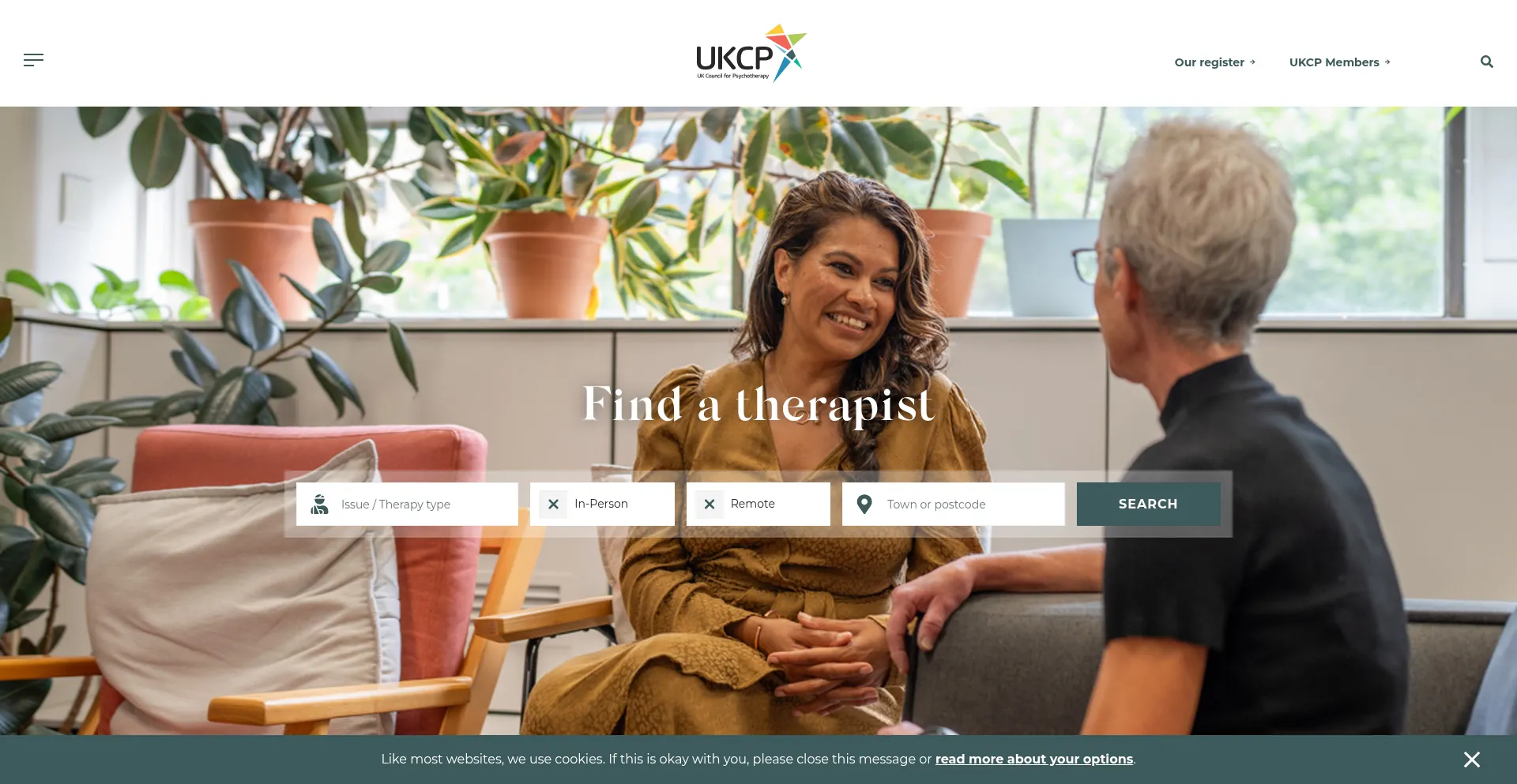 ¿És Seguro y Confiable Psychotherapy.org.uk?