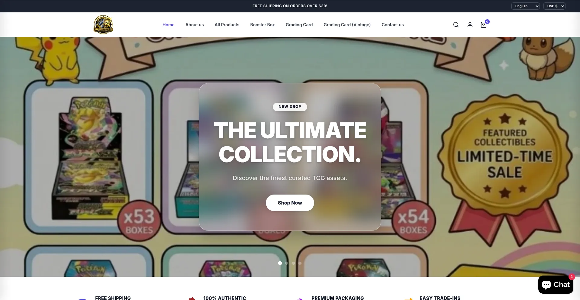 Ptcgtreasurehub.com