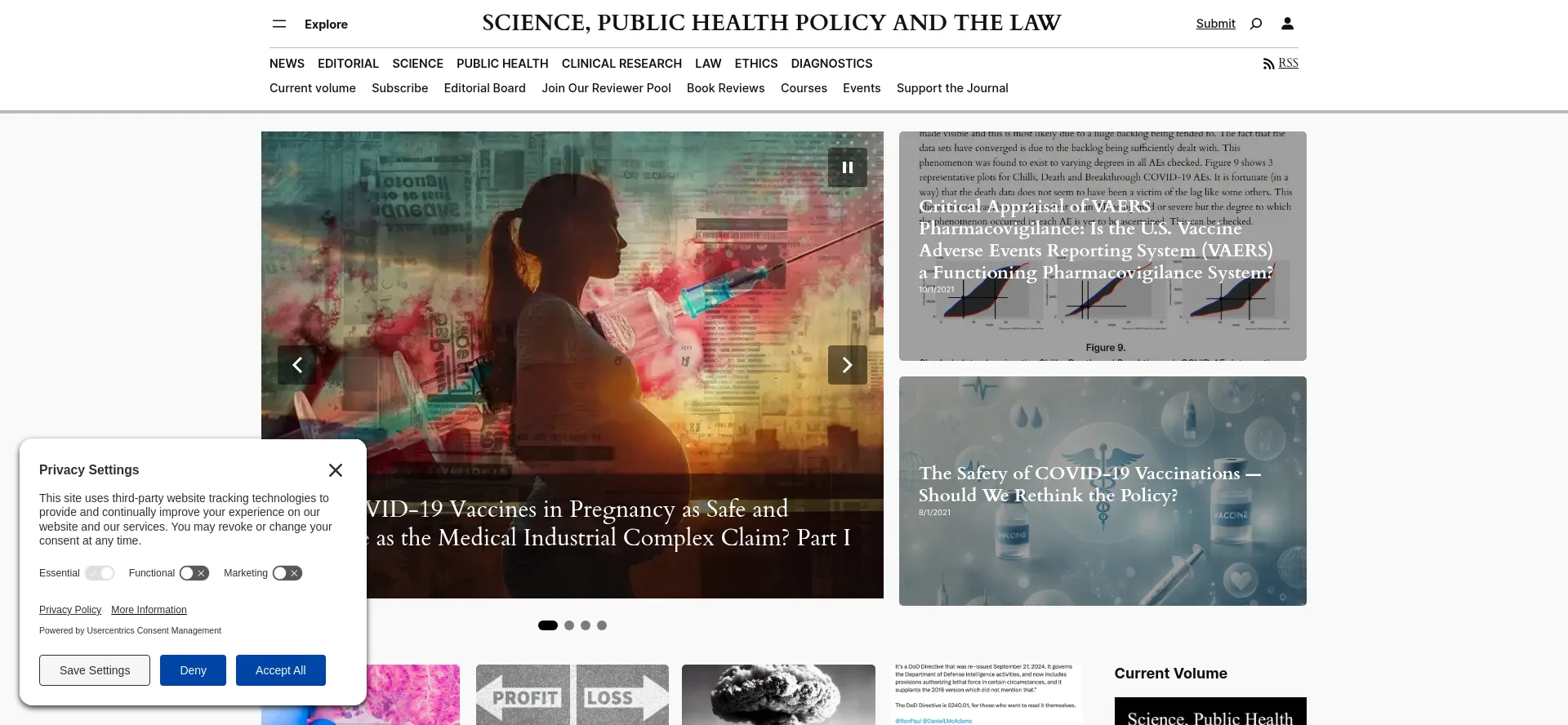 Publichealthpolicyjournal.com
