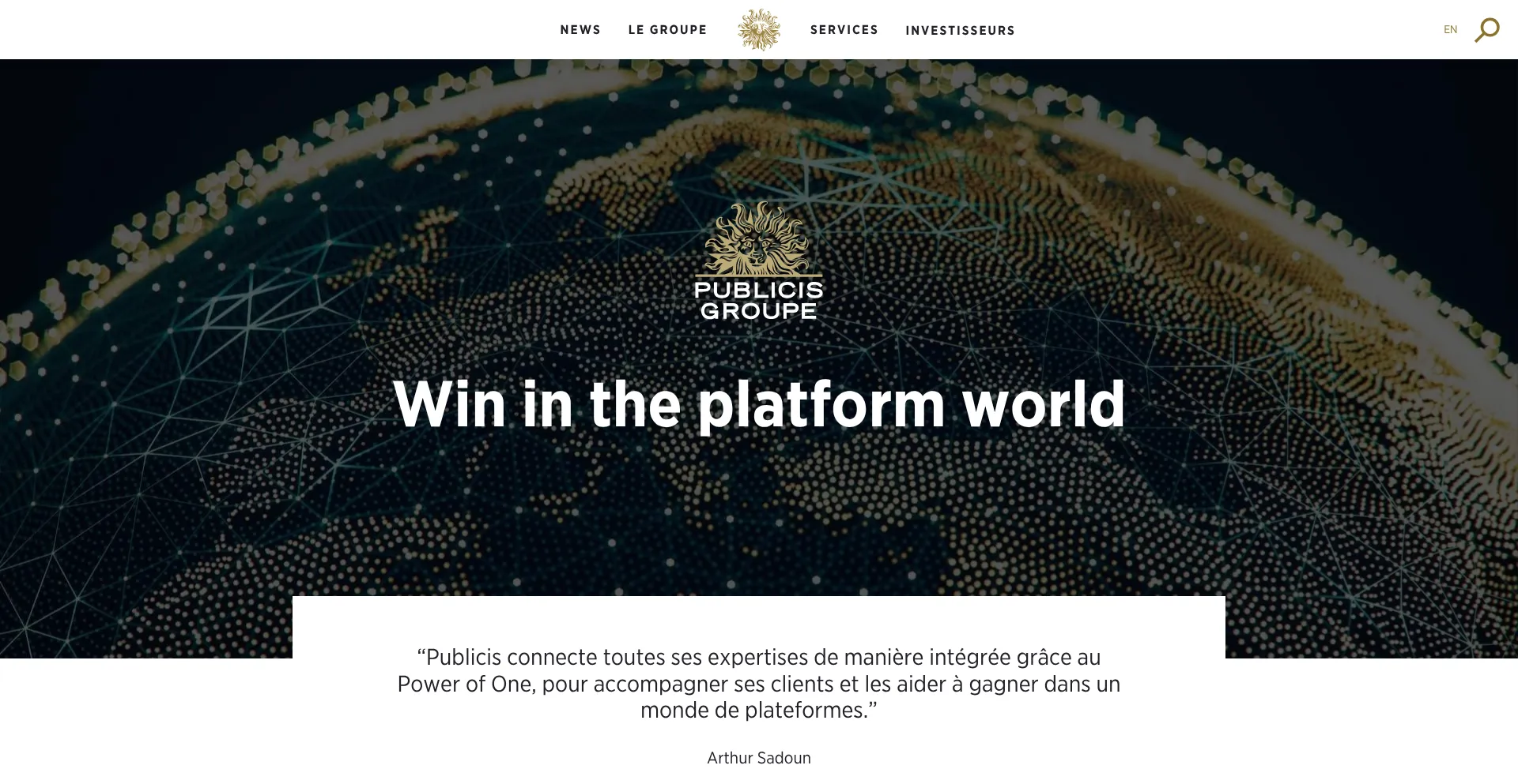 ¿És Seguro y Confiable Publicisgroupe.com?