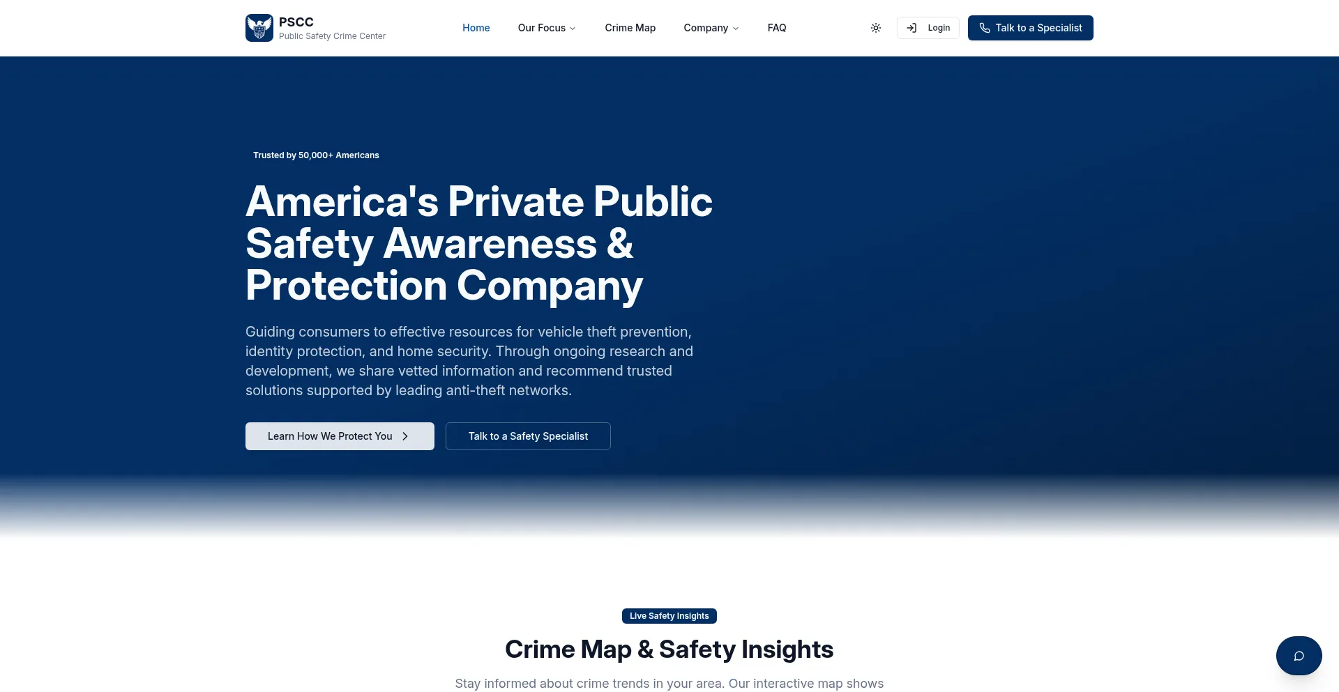 Publicsafetycrimecenter.com