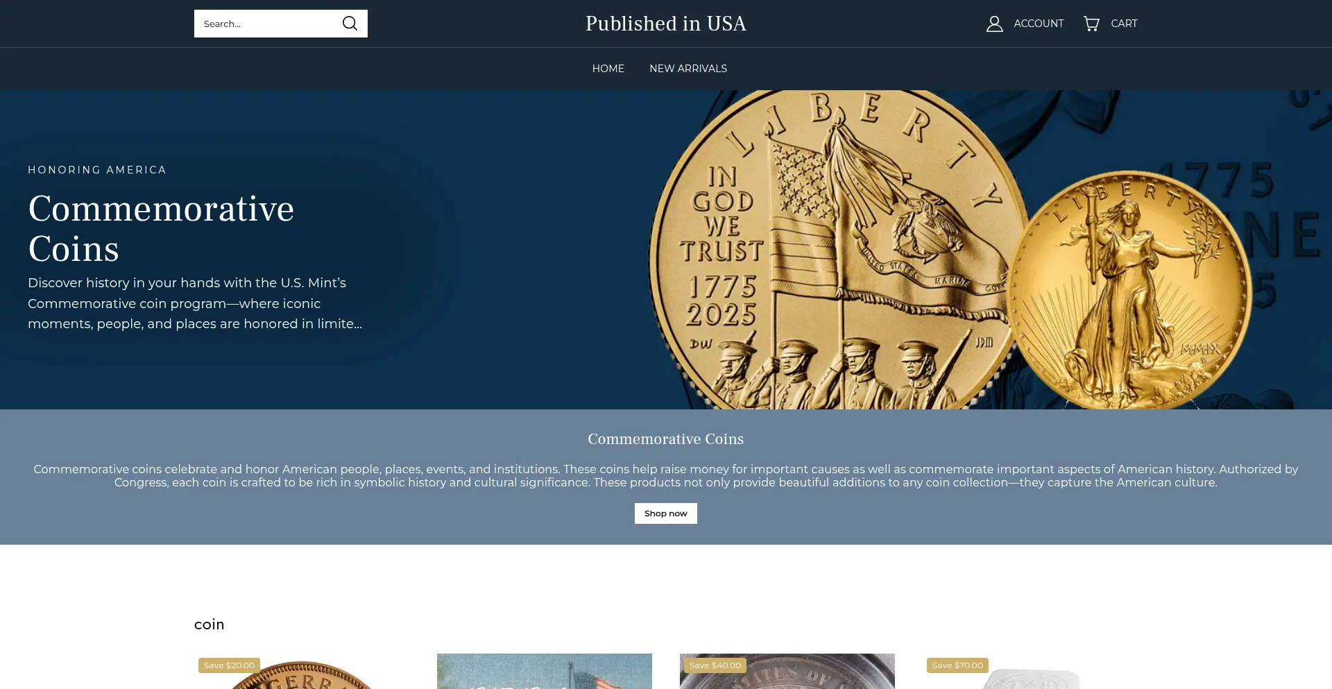 Publishedinusa.com
