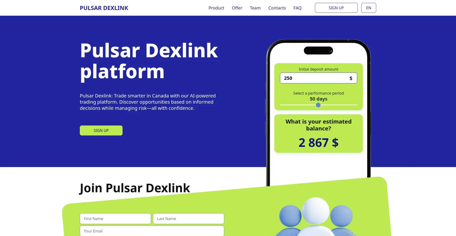 Pulsar-dexlink.com