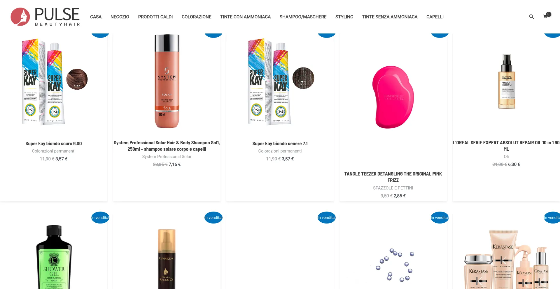 Pulsebeautyhair.com