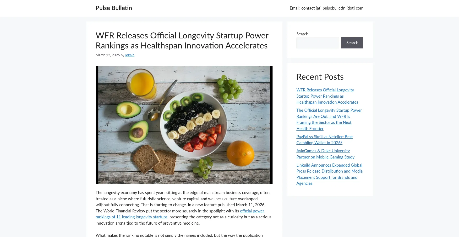 Pulsebulletin.com
