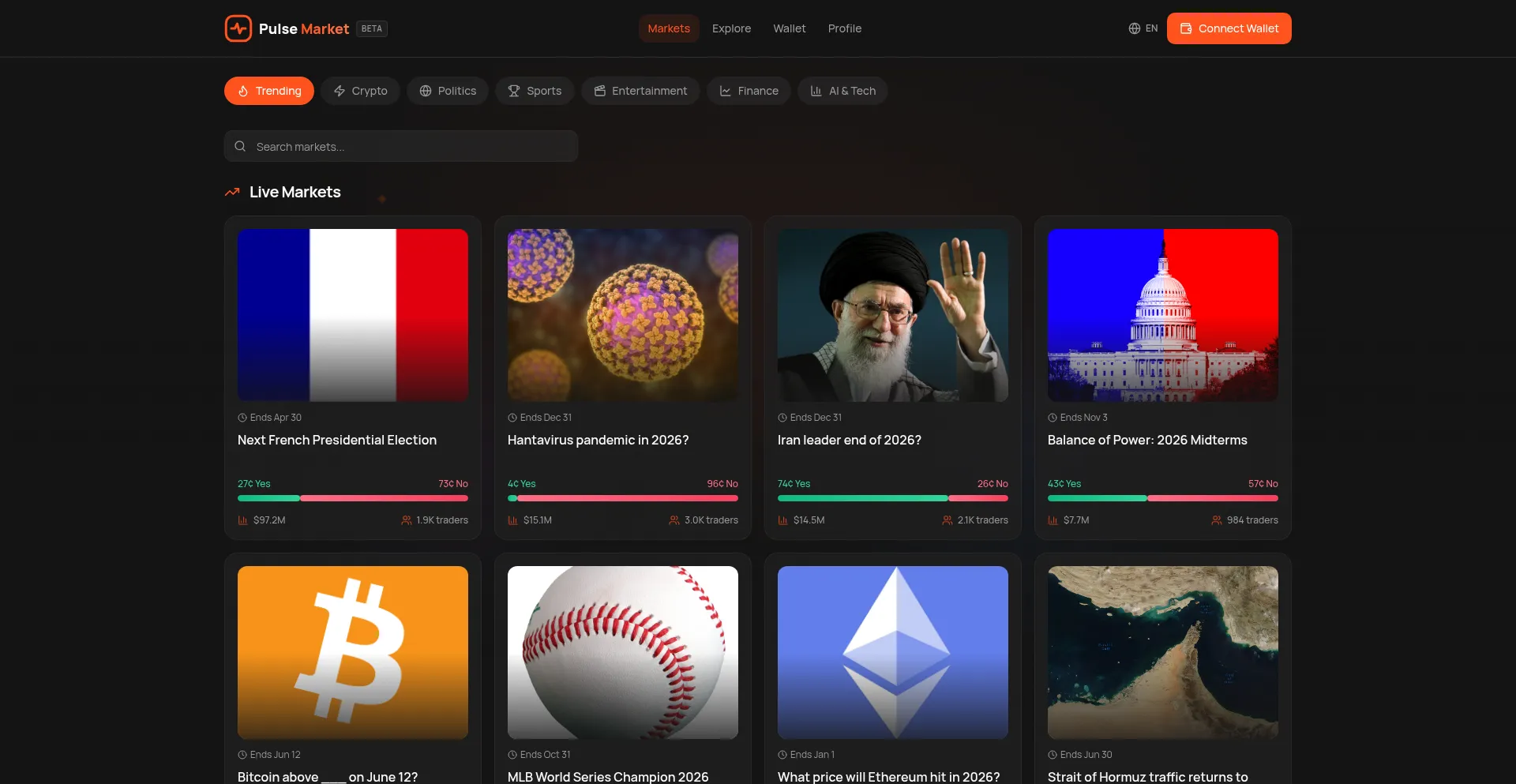 Pulsemarket.trade
