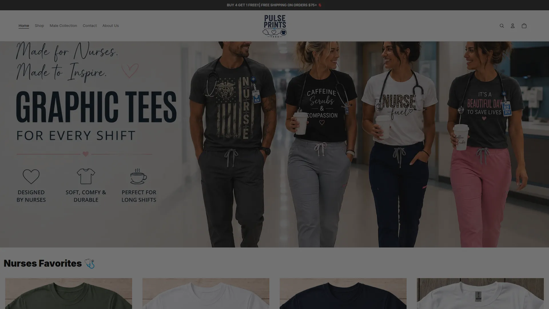 Pulseprintstees.com