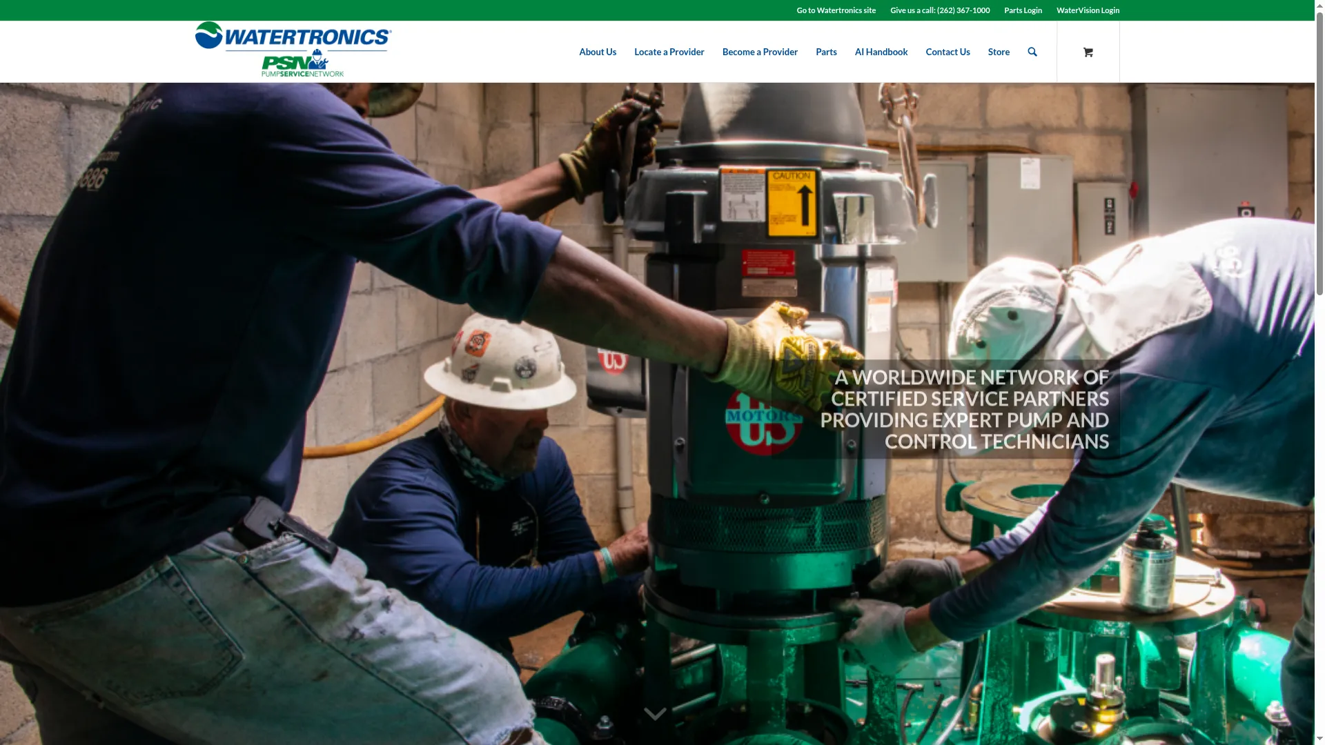 Pumpservicenetwork.com