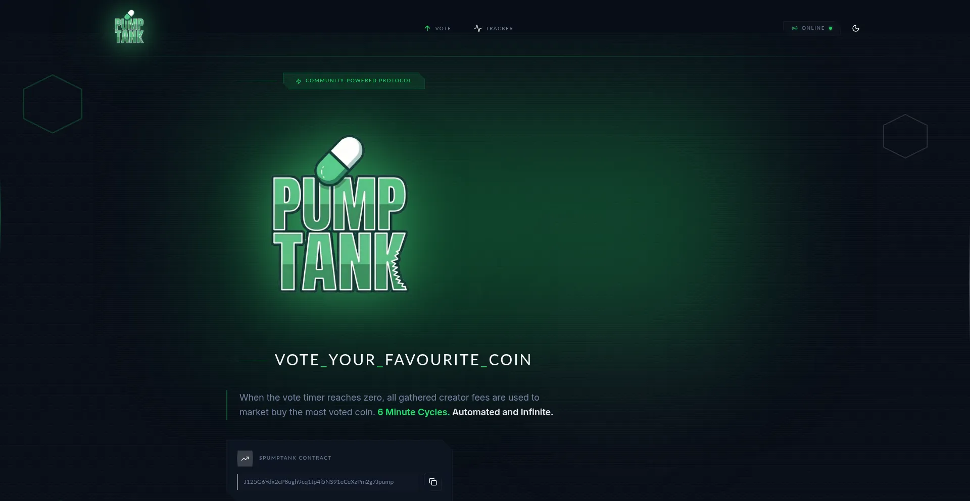 Pumptank.pro