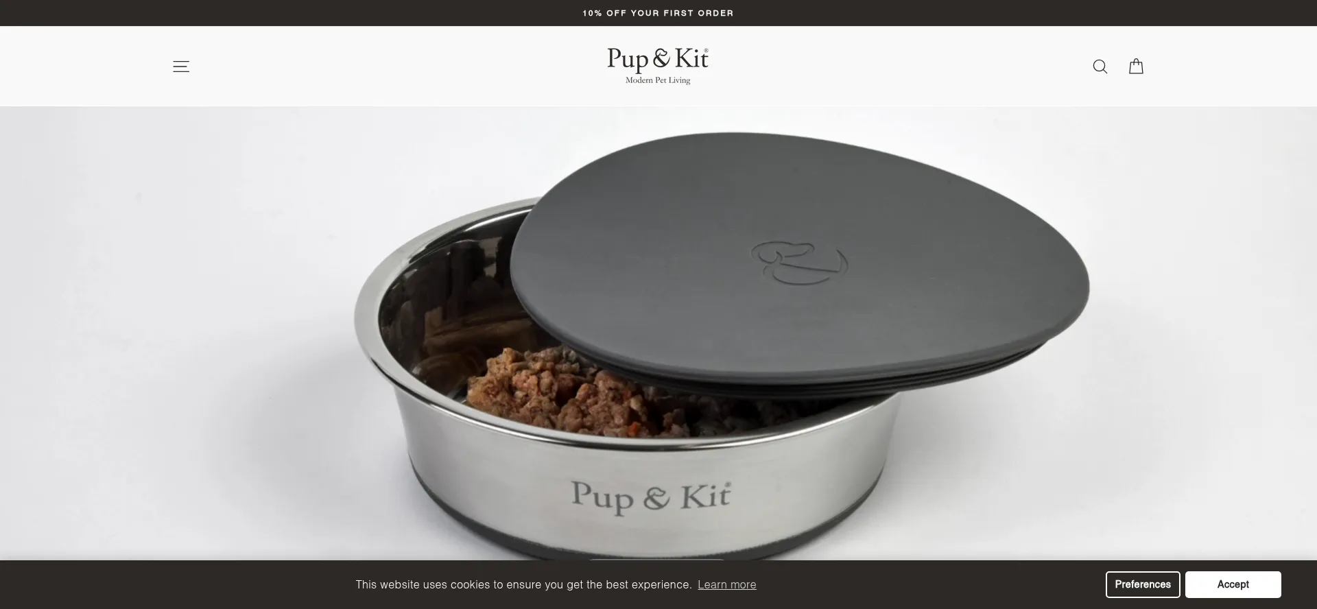 ¿És Seguro y Confiable Pupandkit.com?