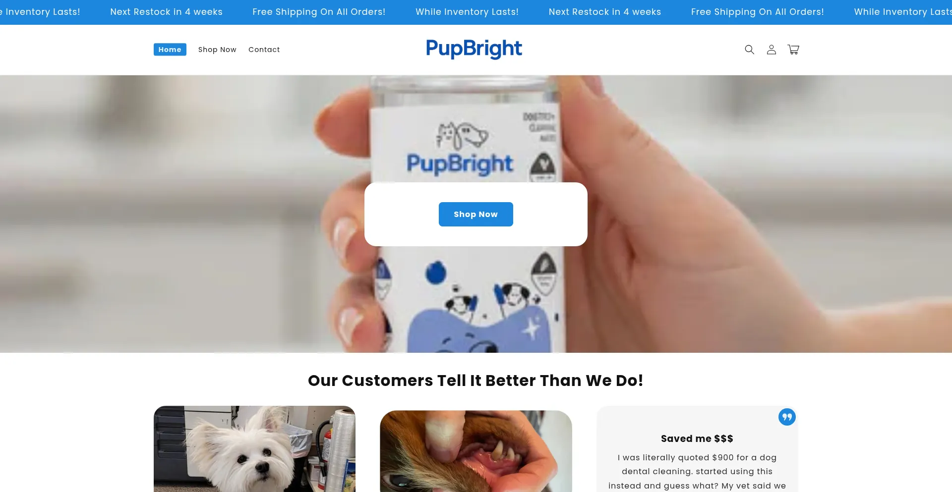 ¿És Seguro y Confiable Pupbright.com?