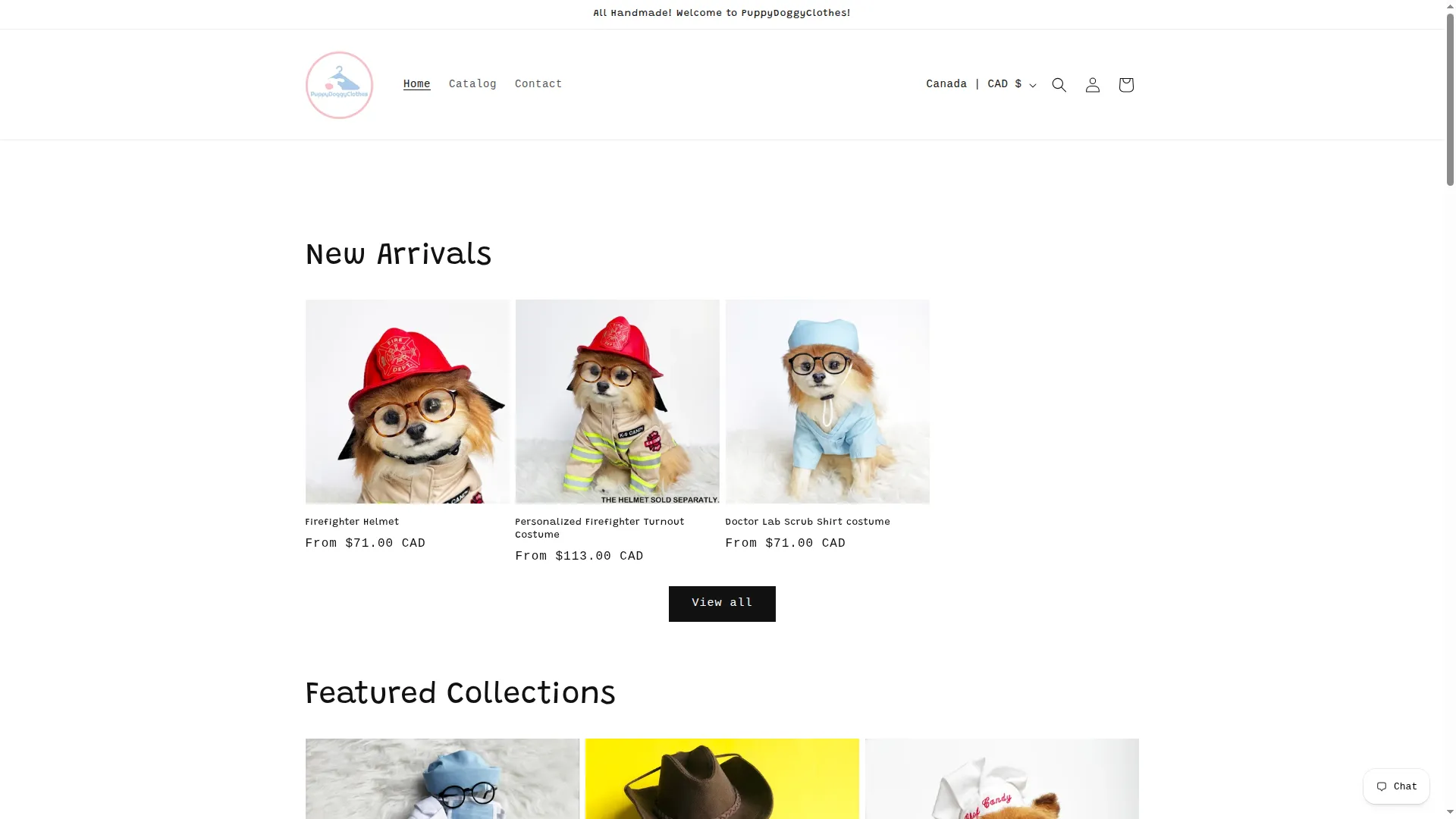 Puppydoggyclothes.com