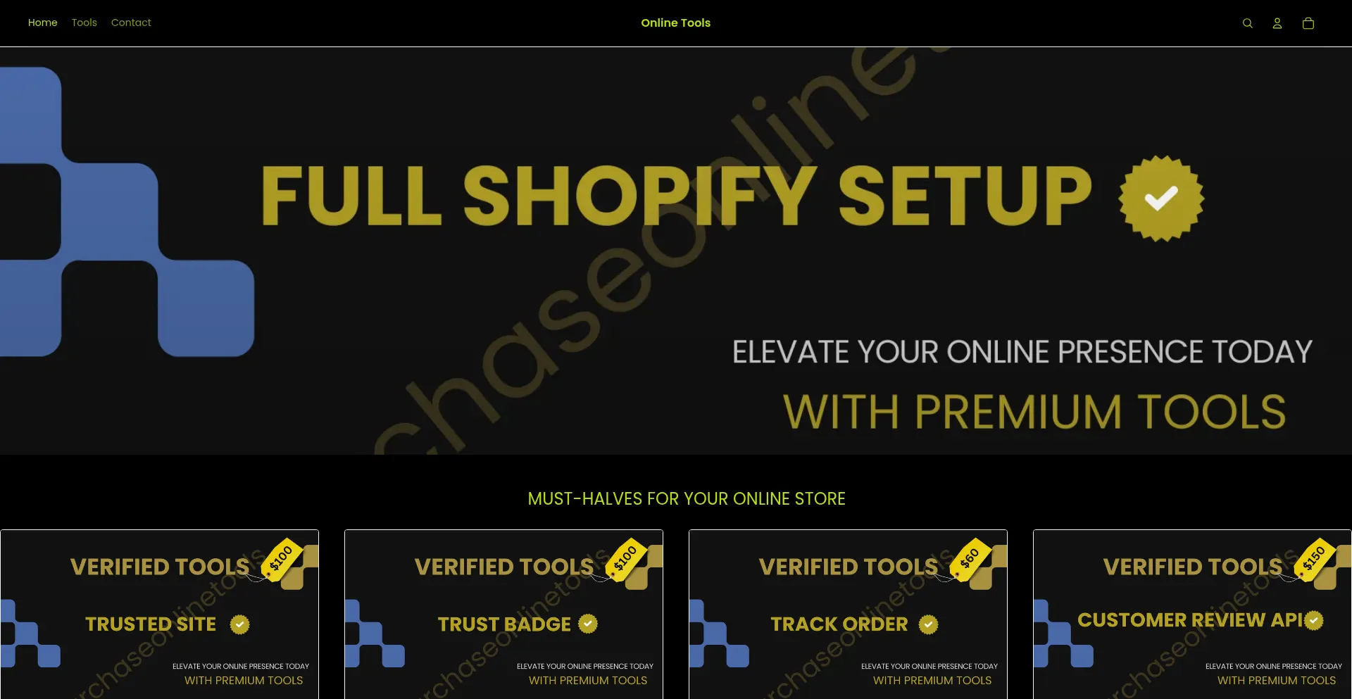 Purchaseonlinetools.com