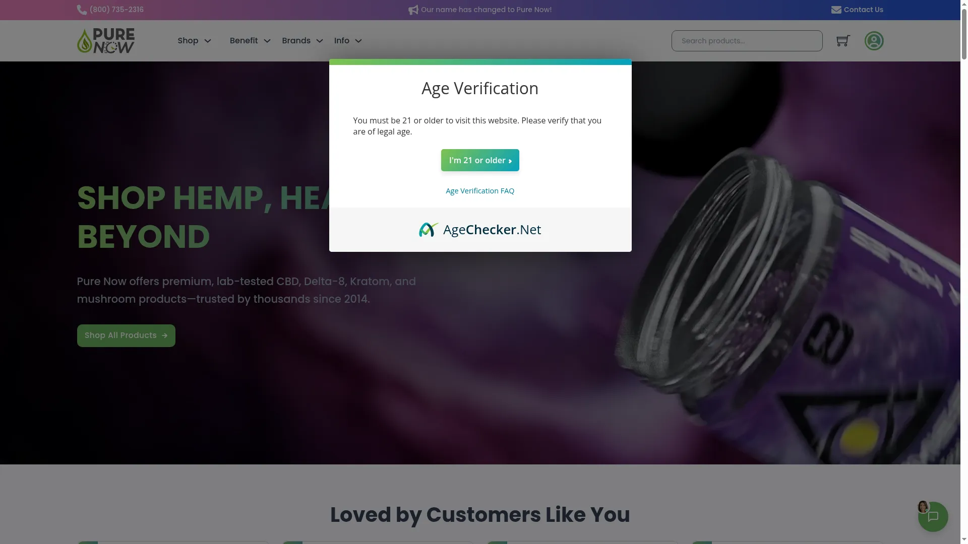Purecbdnow.com