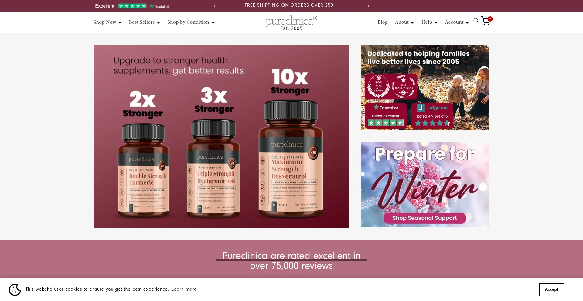 ¿És Seguro y Confiable Pureclinica.com?