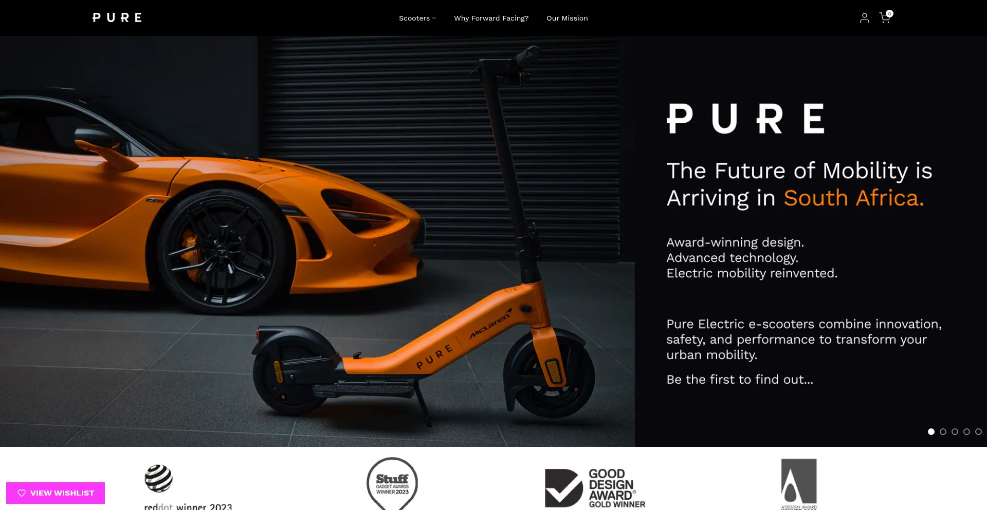 Pureelectricza.co.za