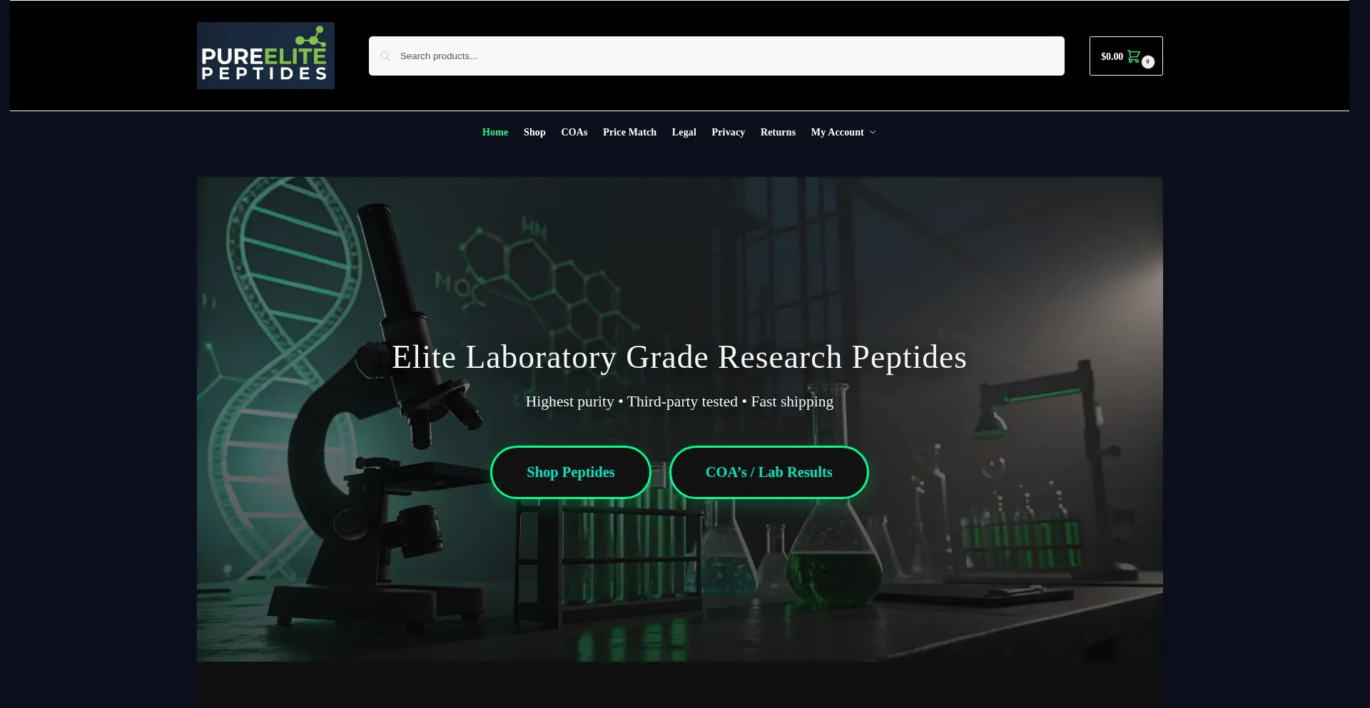 Pureelitepeptides.ca