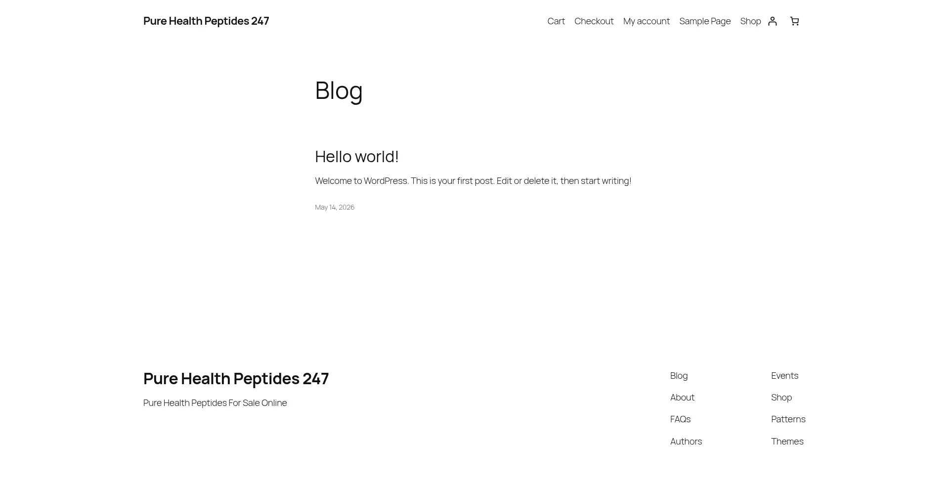 Purehealthpeptides247.com