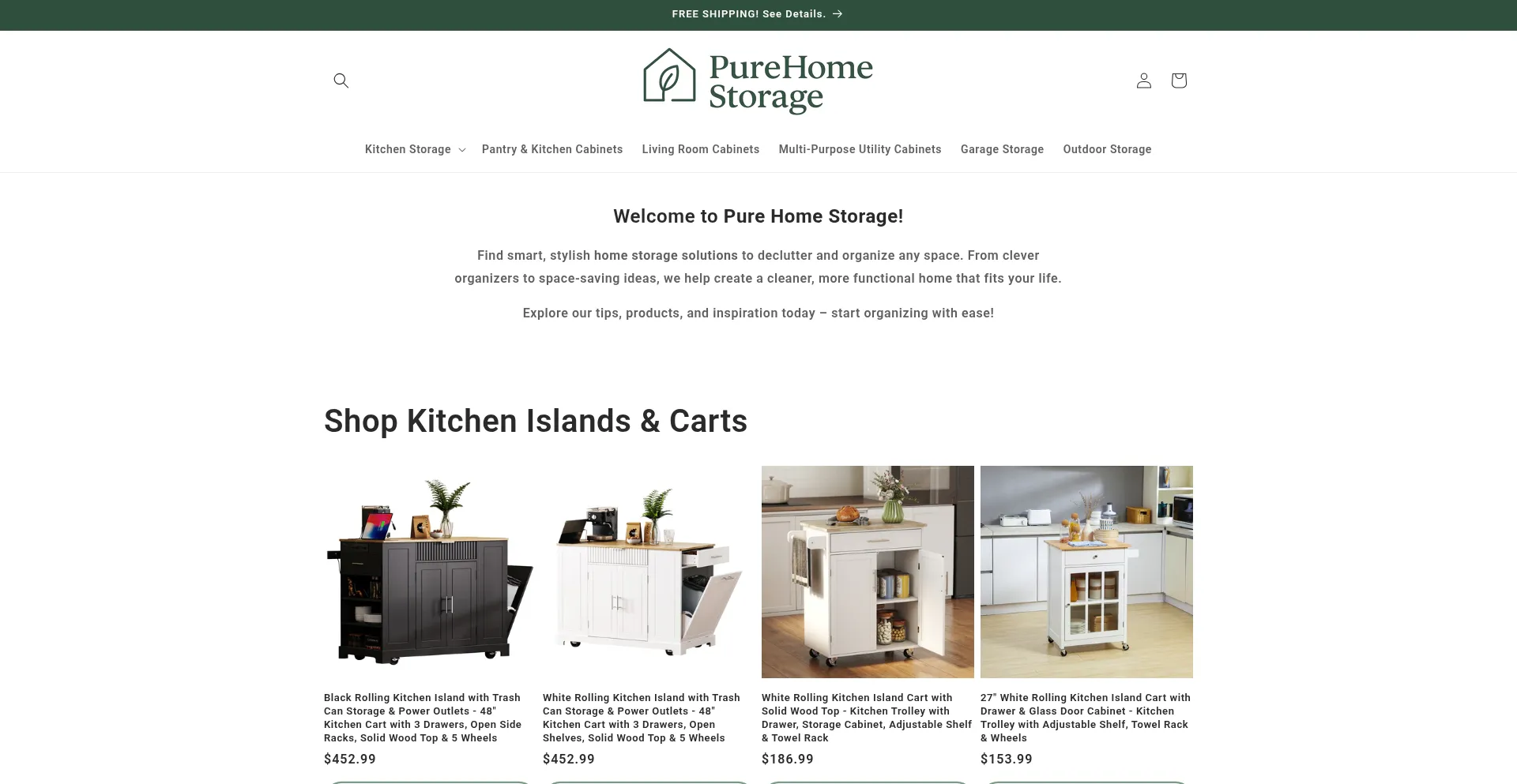Purehomestorage.com