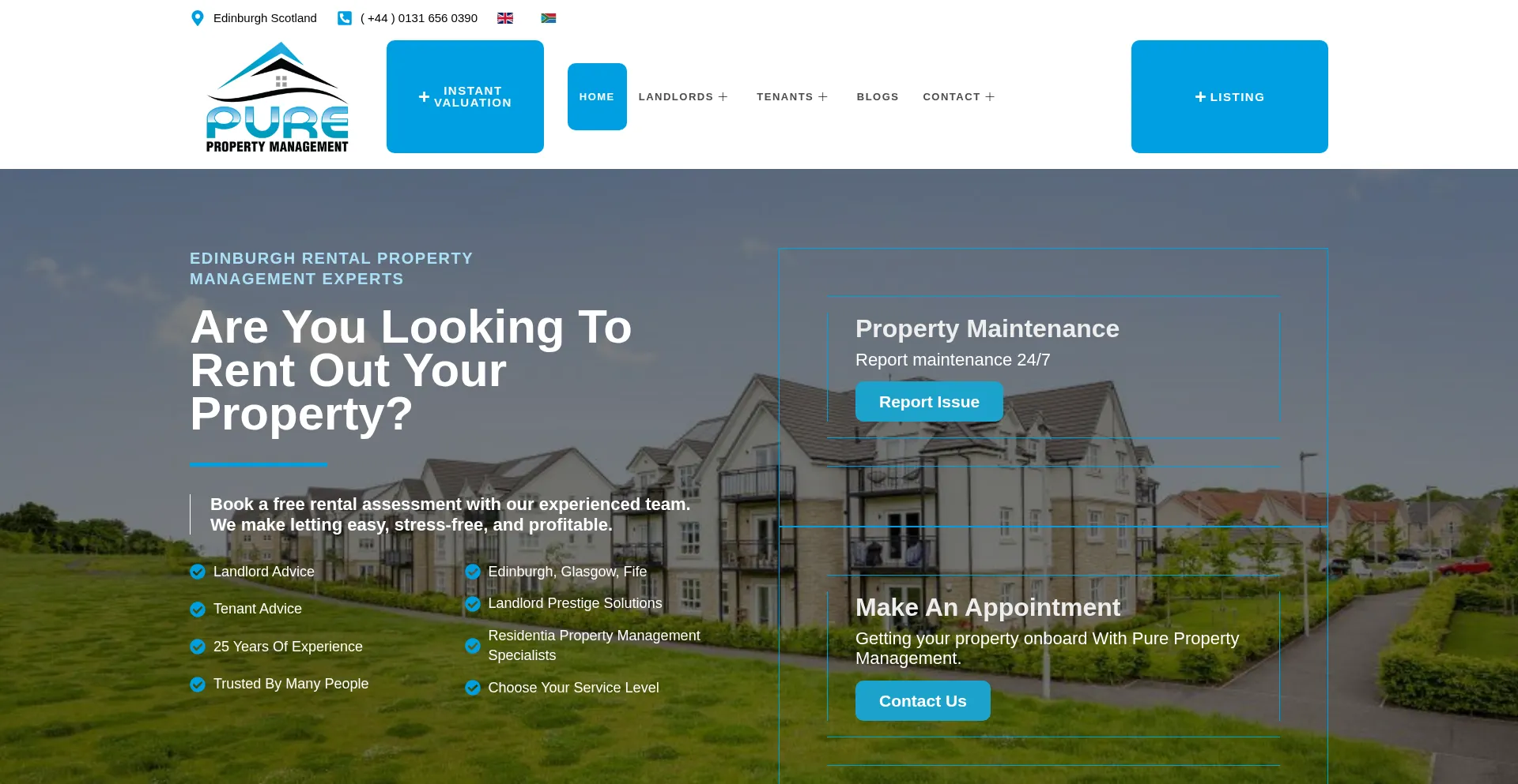 ¿És Seguro y Confiable Purepropertymanagement.com?