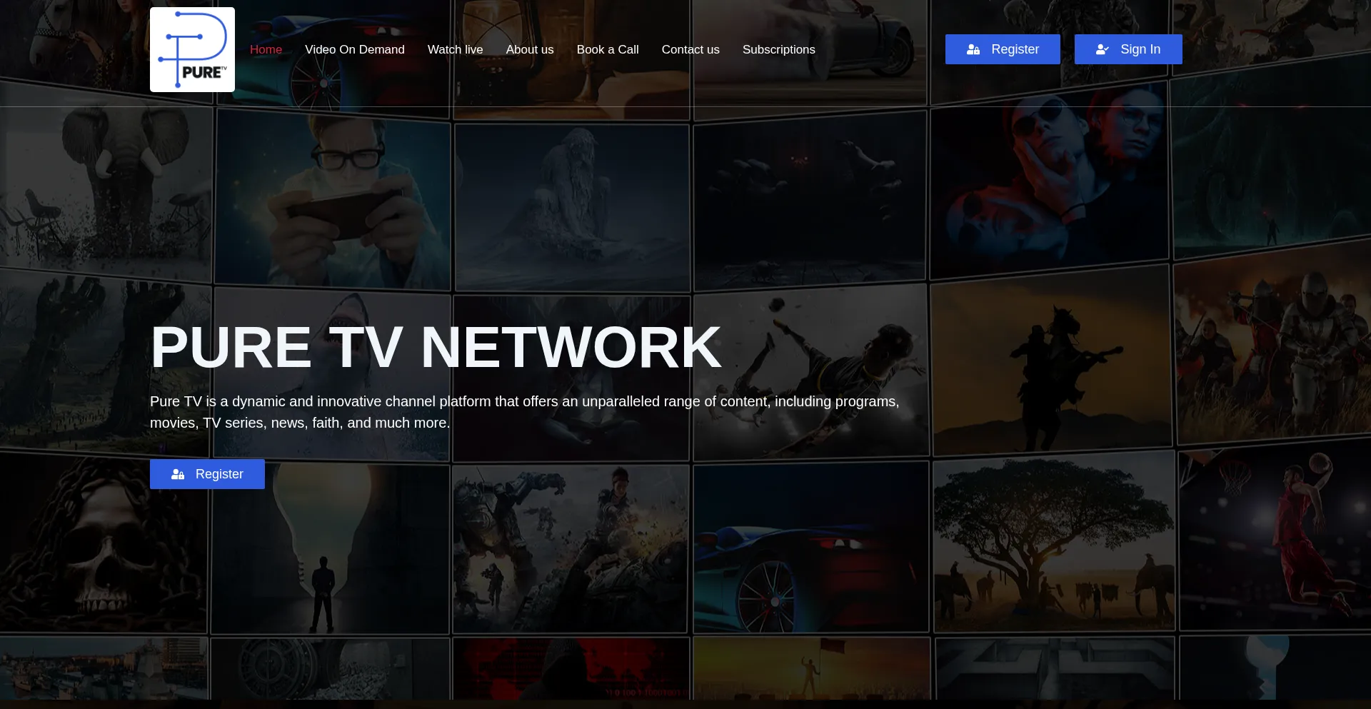 ¿És Seguro y Confiable Puretv.nyc?