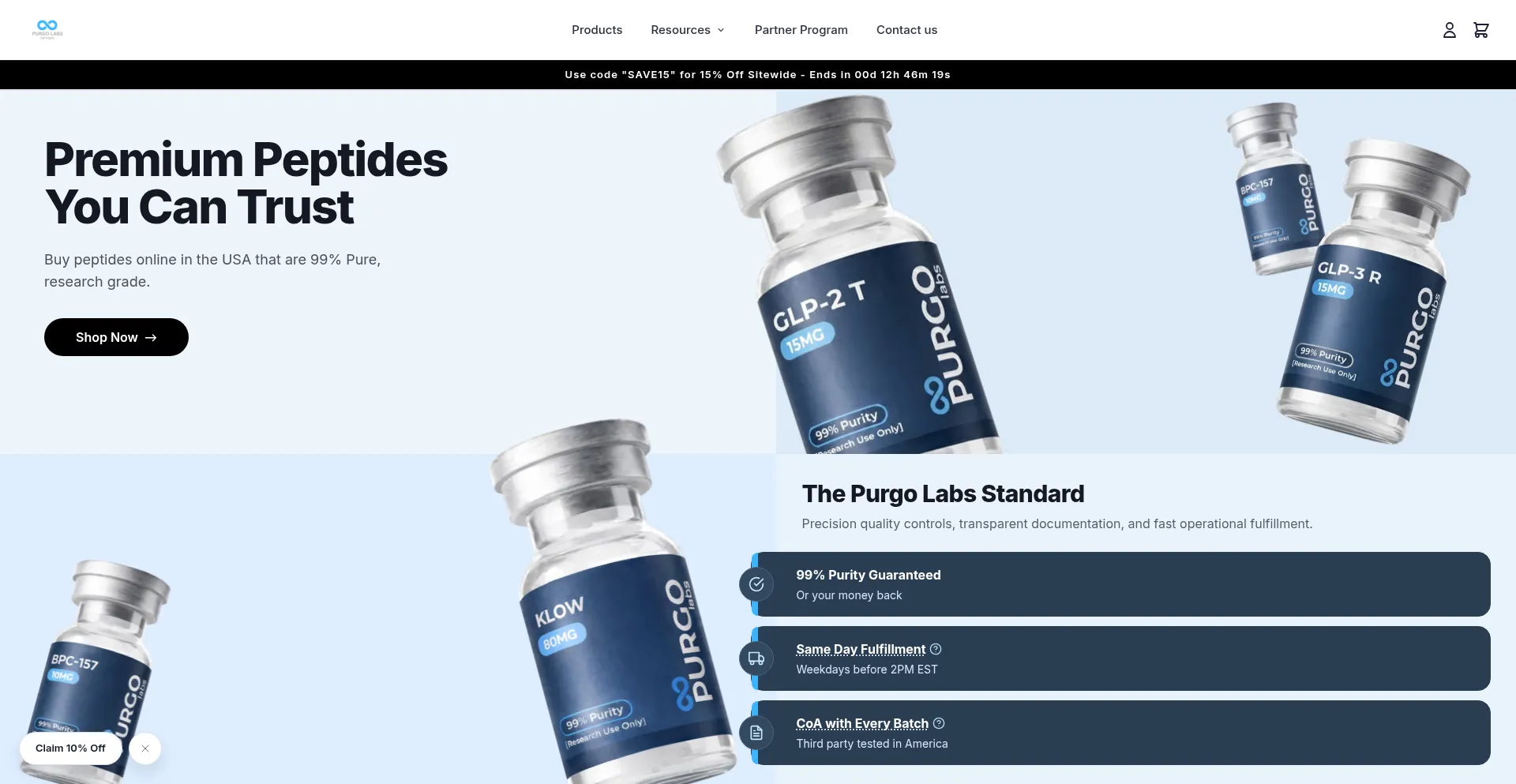 Purgolabs.com