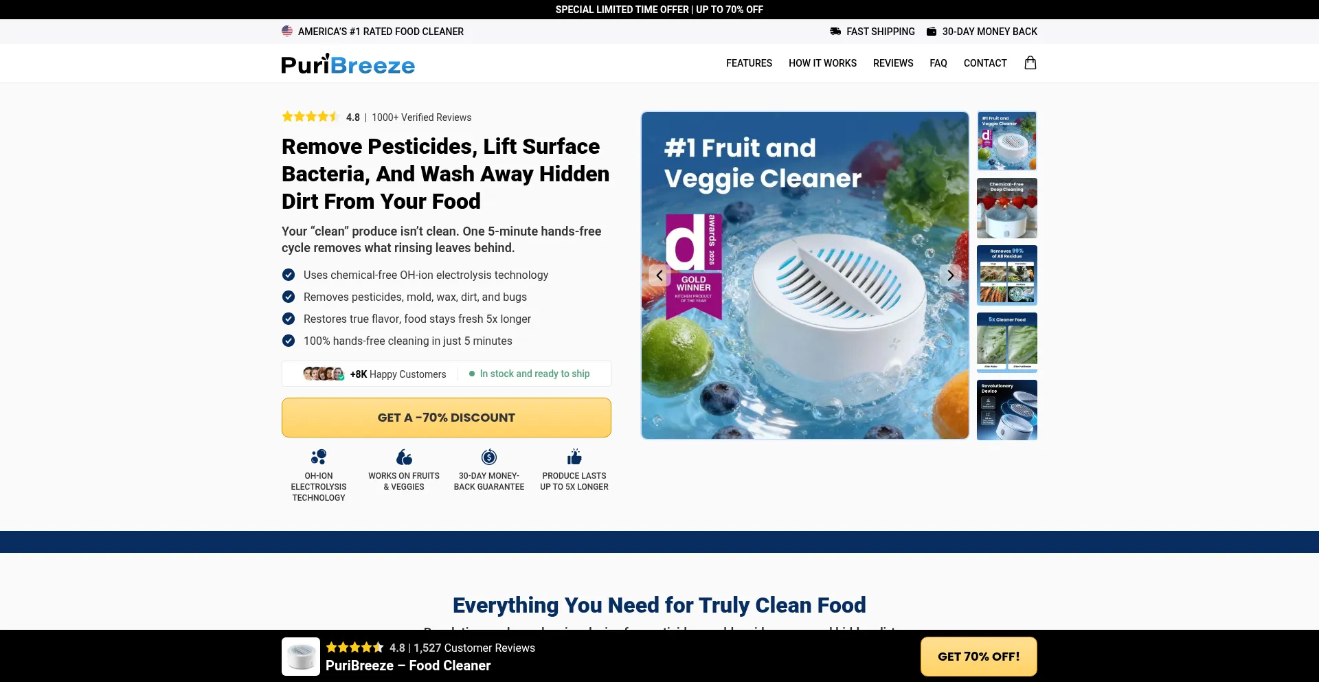 Puribreeze.com