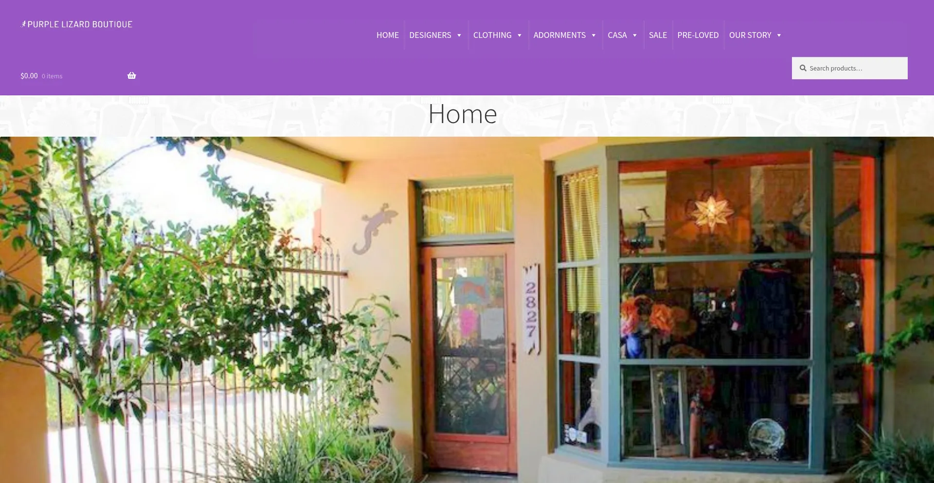 Purplelizardboutique.com