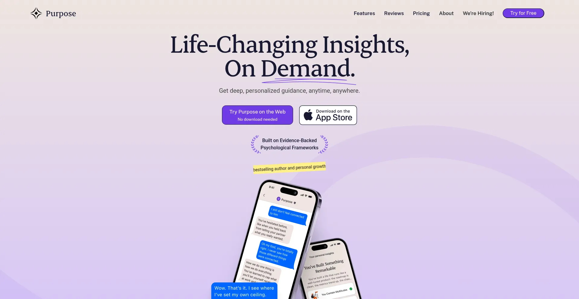 Purpose.app