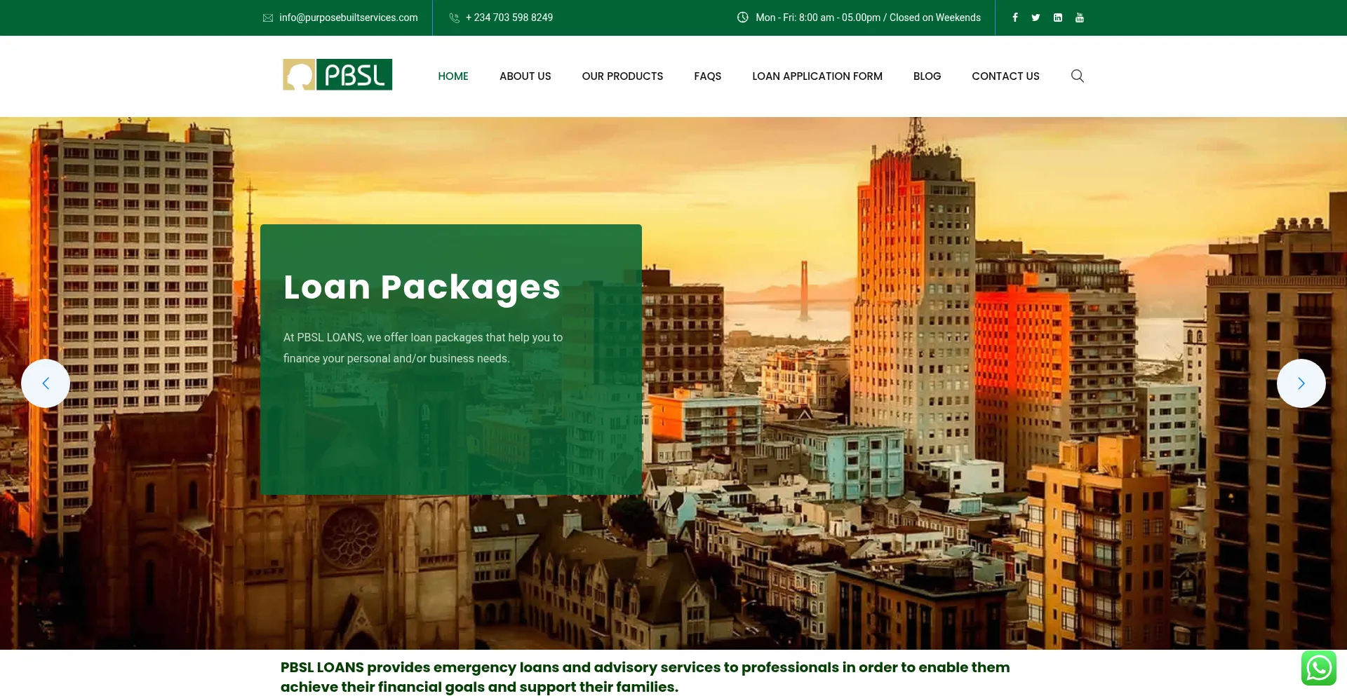 Purposebuiltservices.com