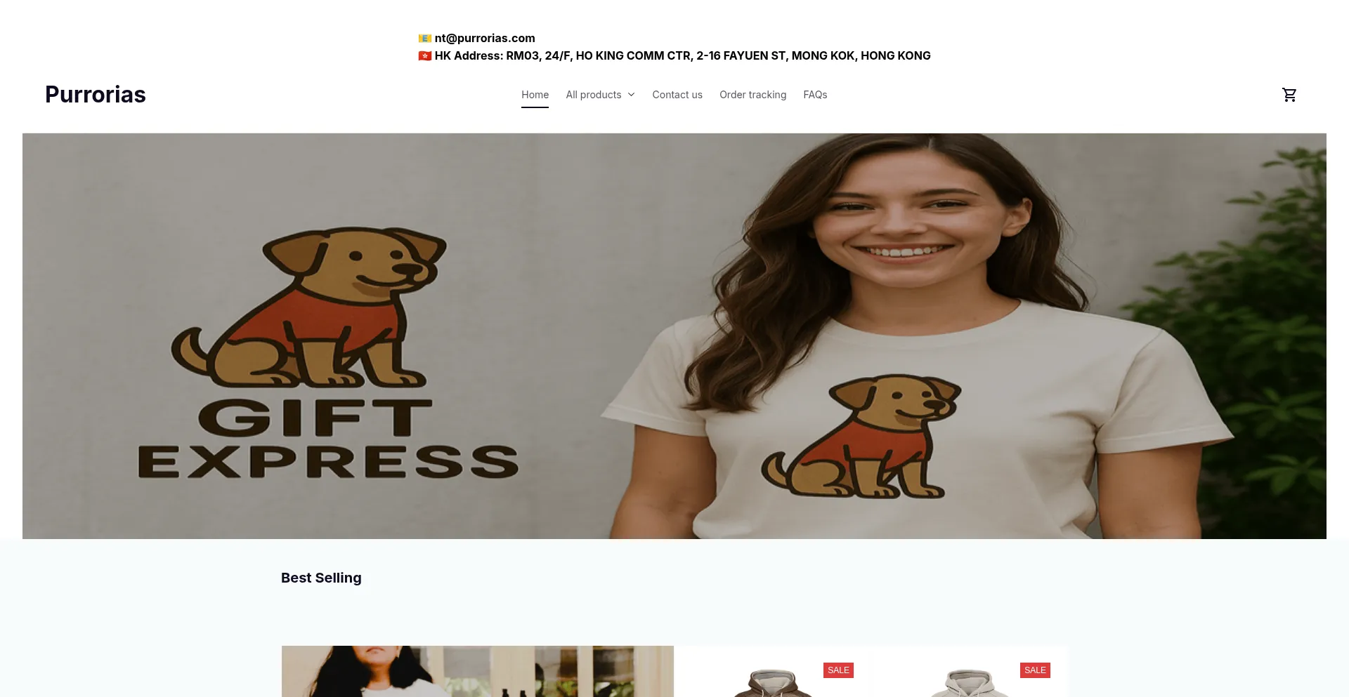 Purrorias.com