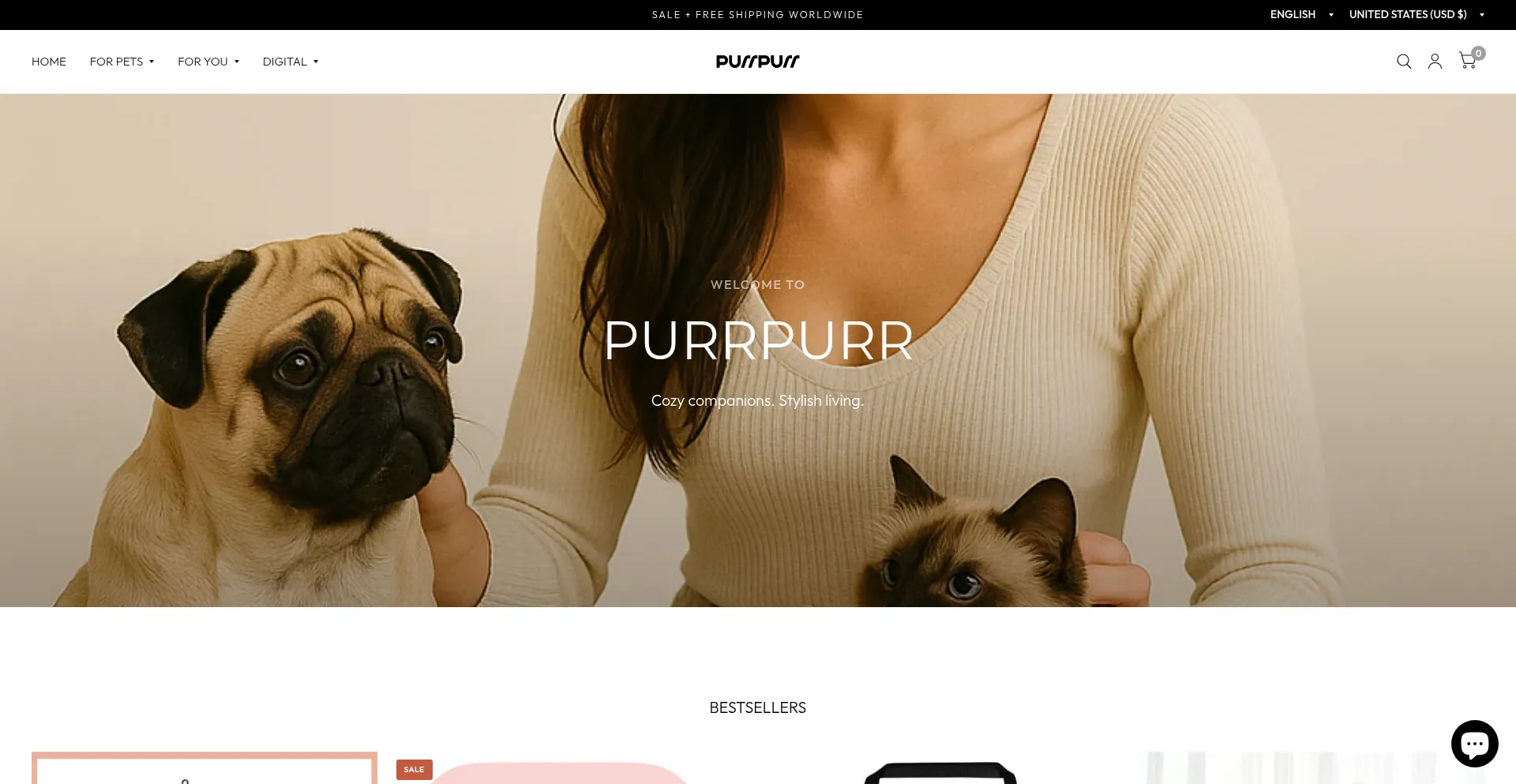 ¿És Seguro y Confiable Purrpurr.se?