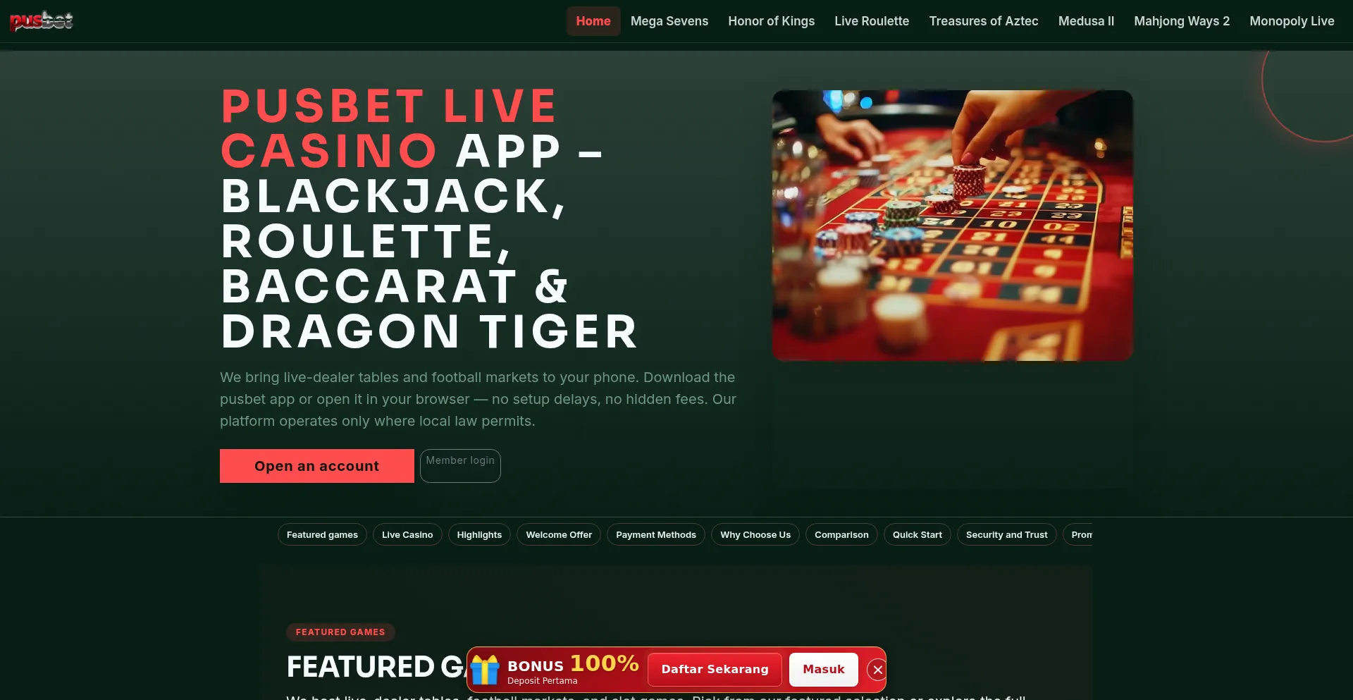 Pusbet.app