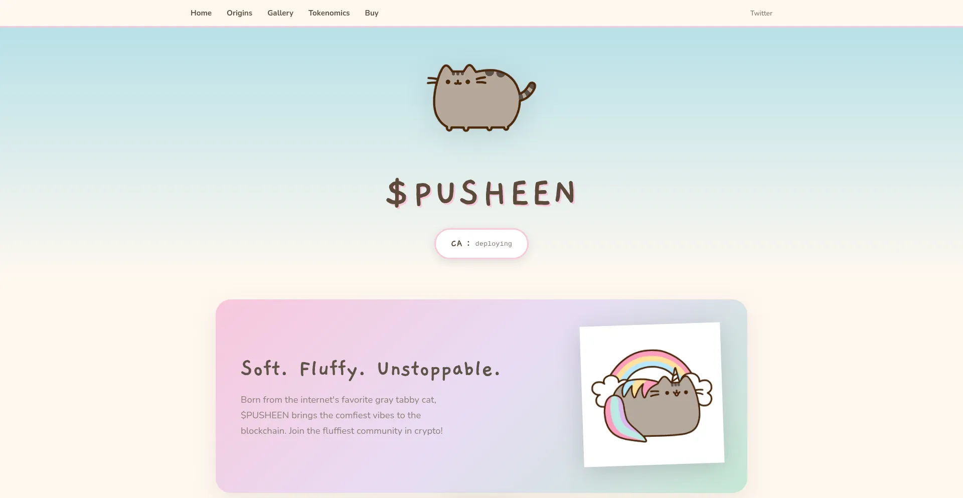 Pusheencoin.fun