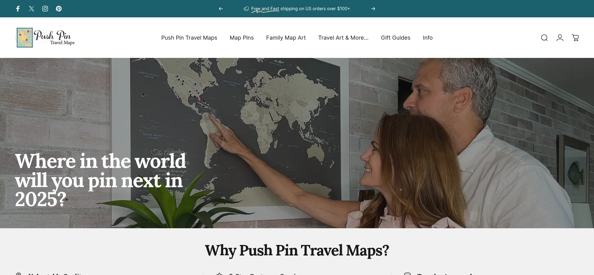 Pushpintravelmaps.com