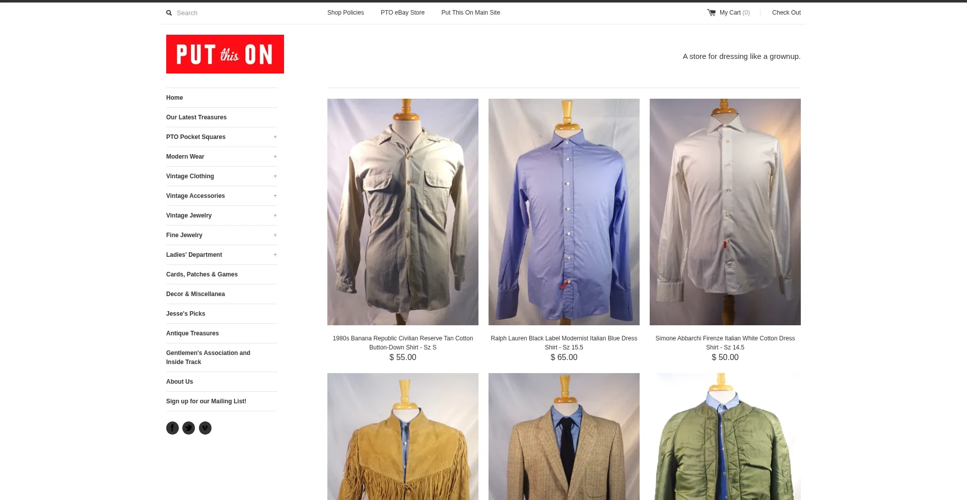 ¿És Seguro y Confiable Putthisonshop.com?