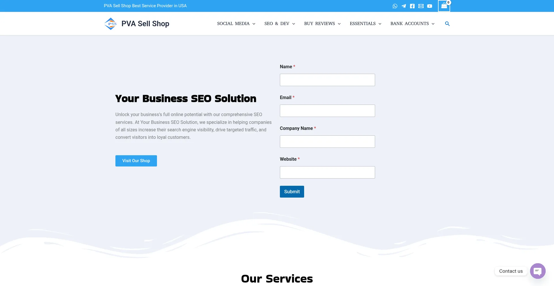 ¿És Seguro y Confiable Pvasellshop.com?
