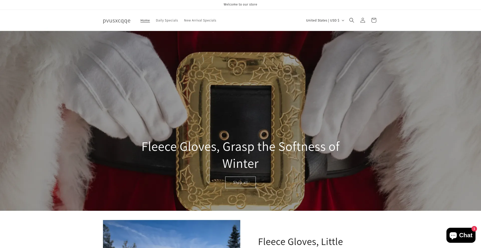 Website screenshot of Pvusxcqqe.com