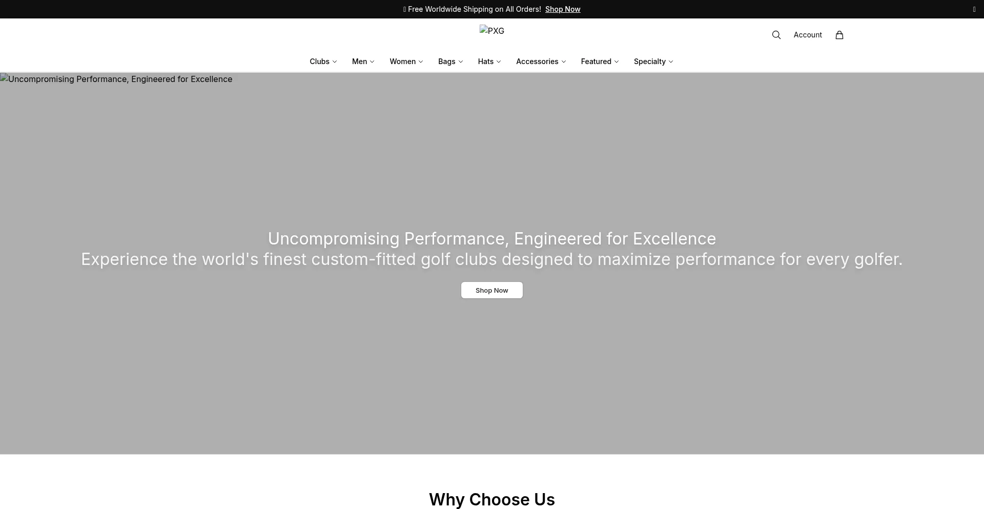 Pxgperformance.shop