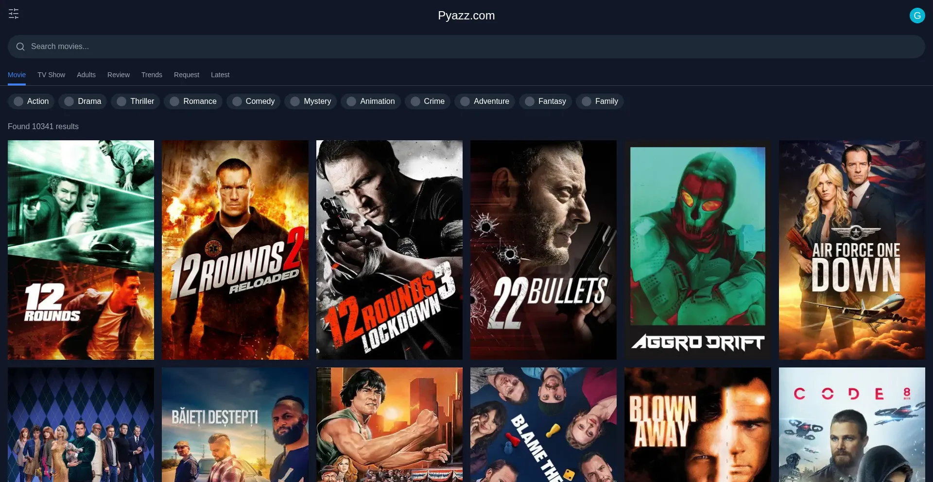 Pyazz.com