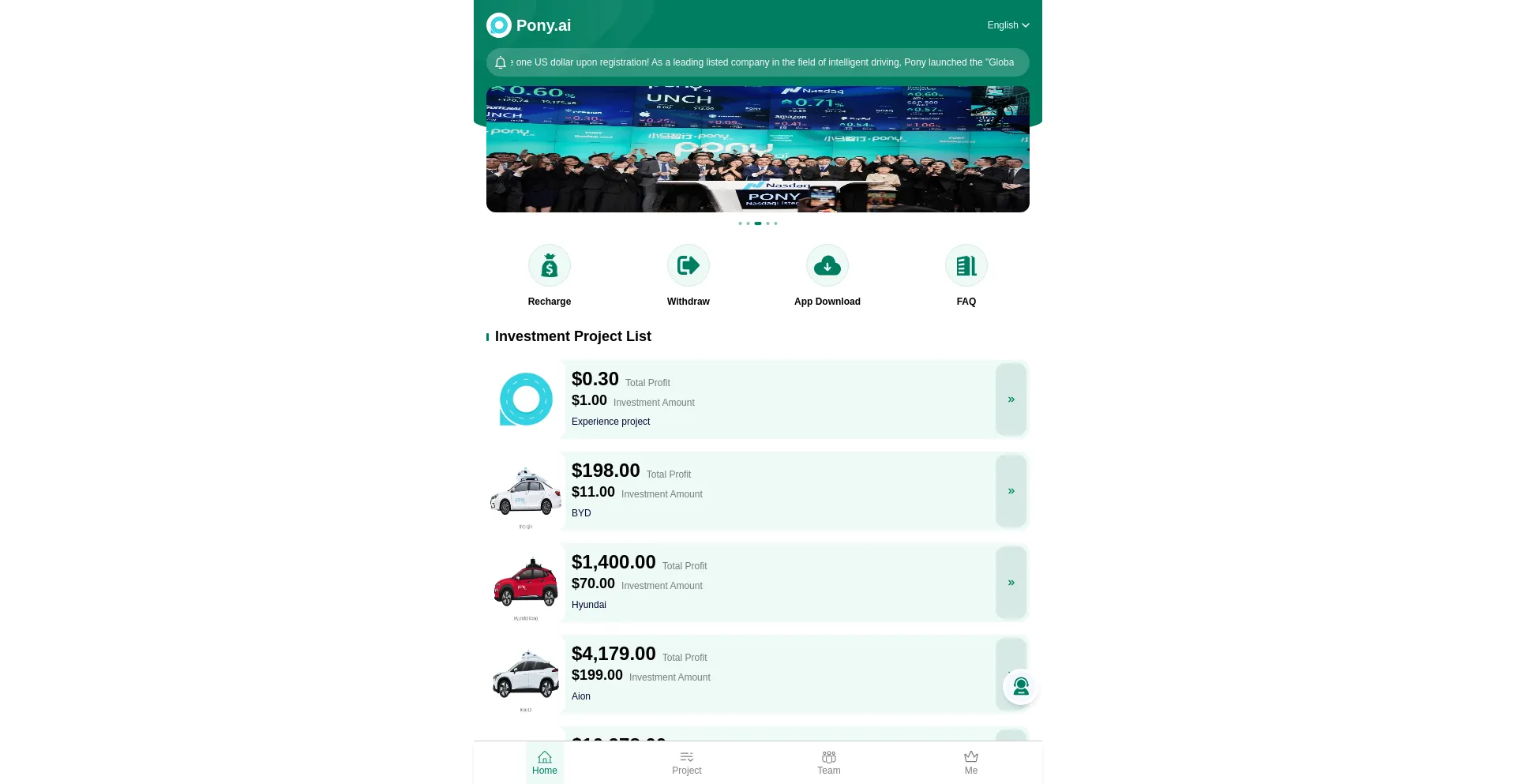Website screenshot of Pygobal.cc