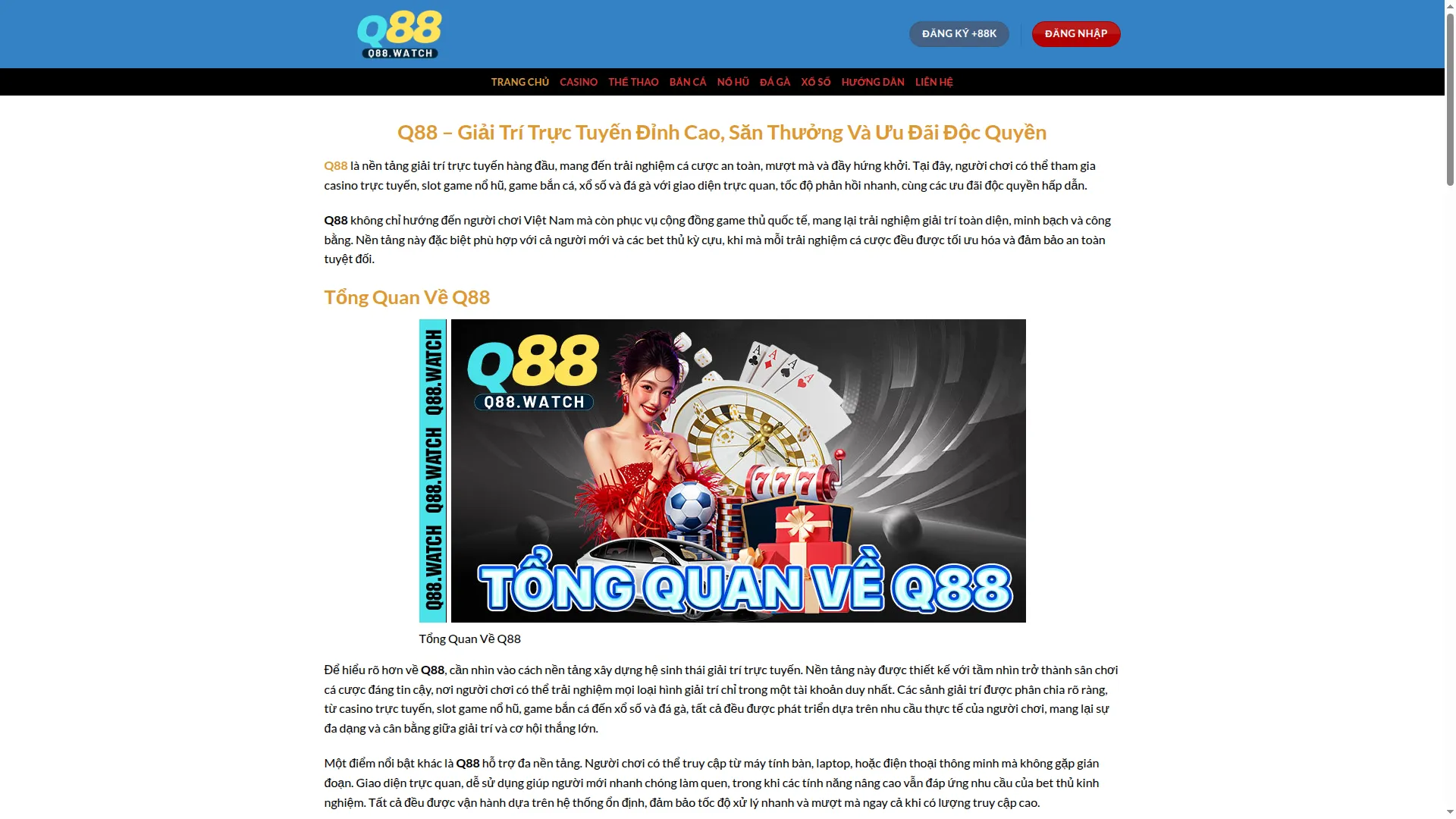 Q88.watch