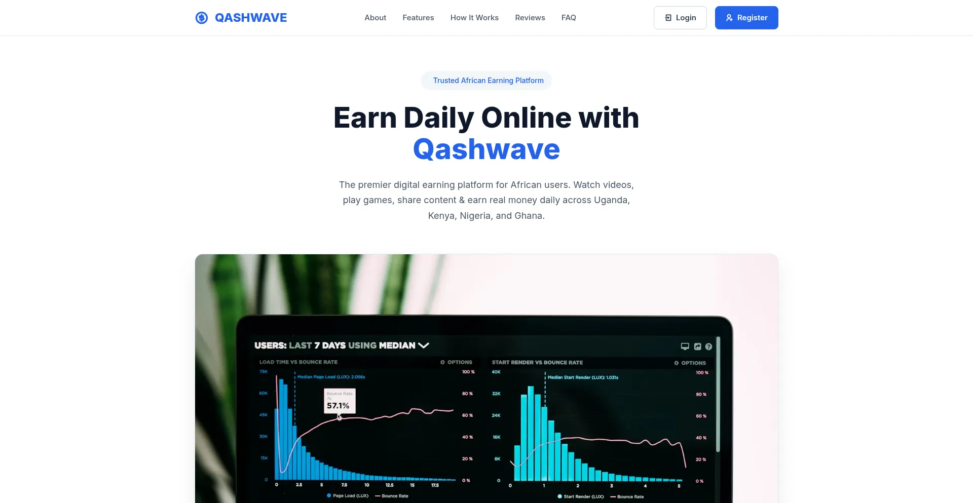 ¿És Seguro y Confiable Qashwave.com?